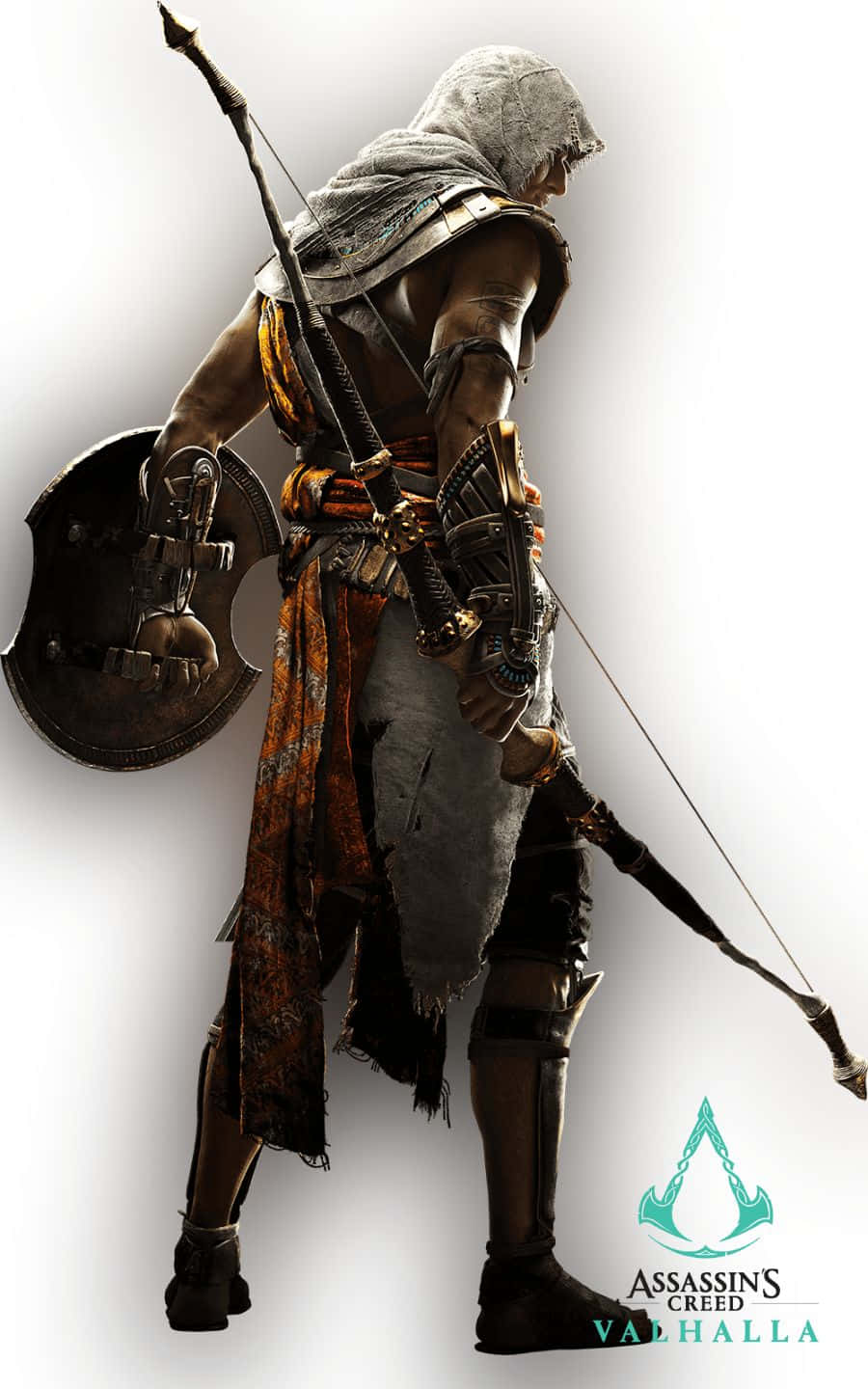 Bayek 1440p Assassin's Creed Valhalla Background Wallpaper