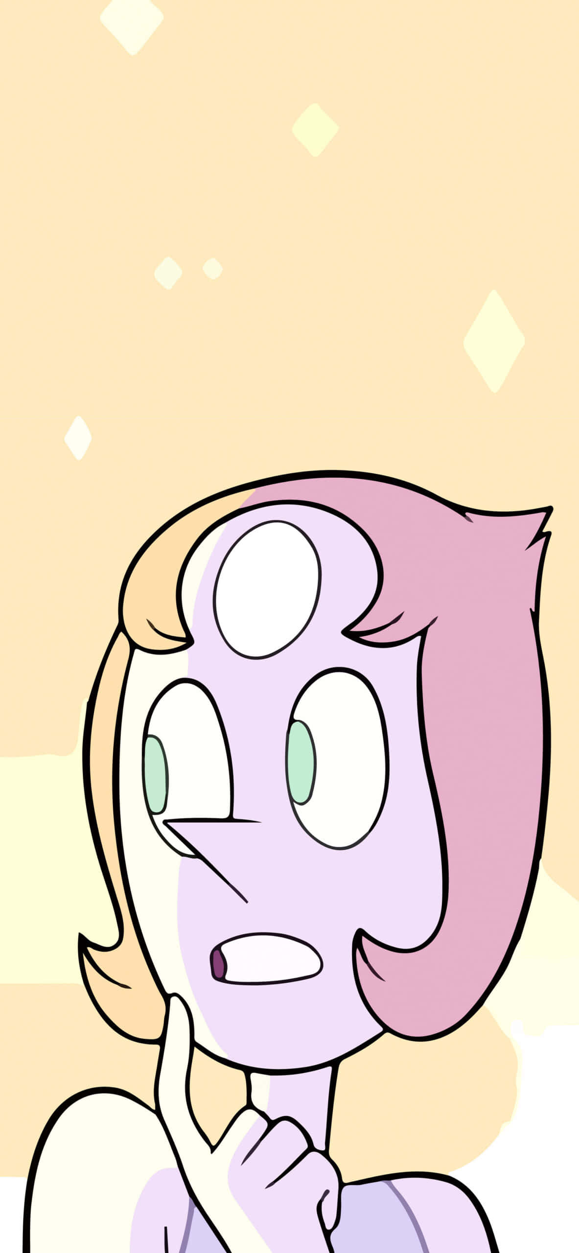 Labasan ang pagkabagot sa Steven Universe Phone Wallpaper