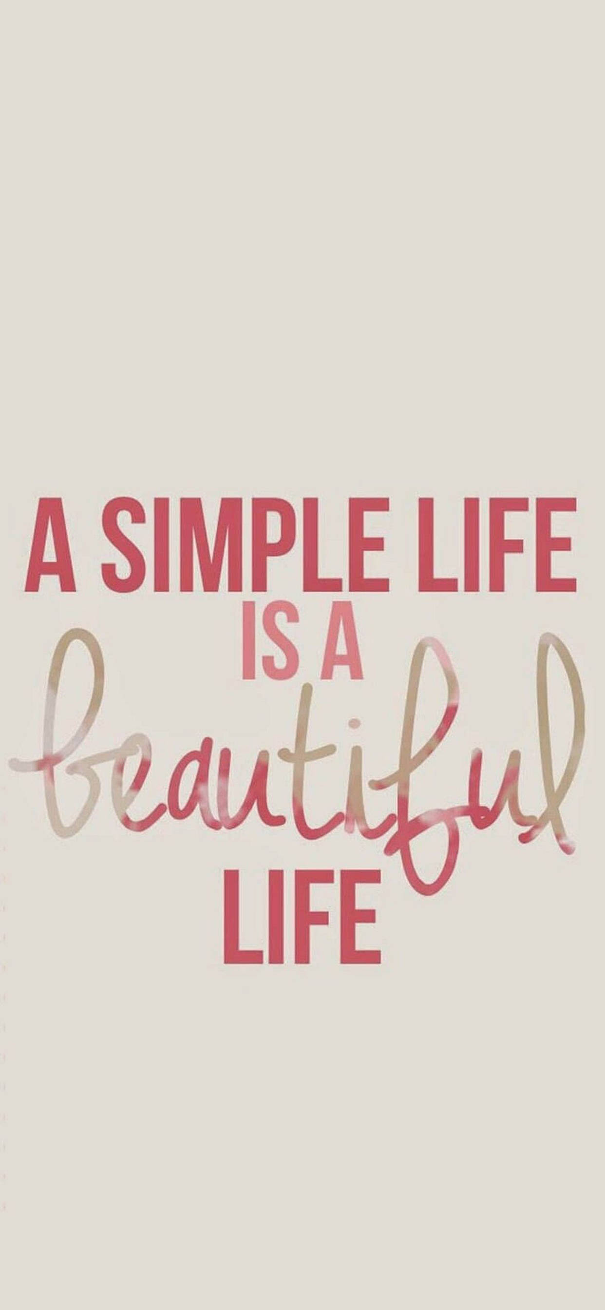 Magandang Buhay Motivasyonal na iPhone Wallpaper
