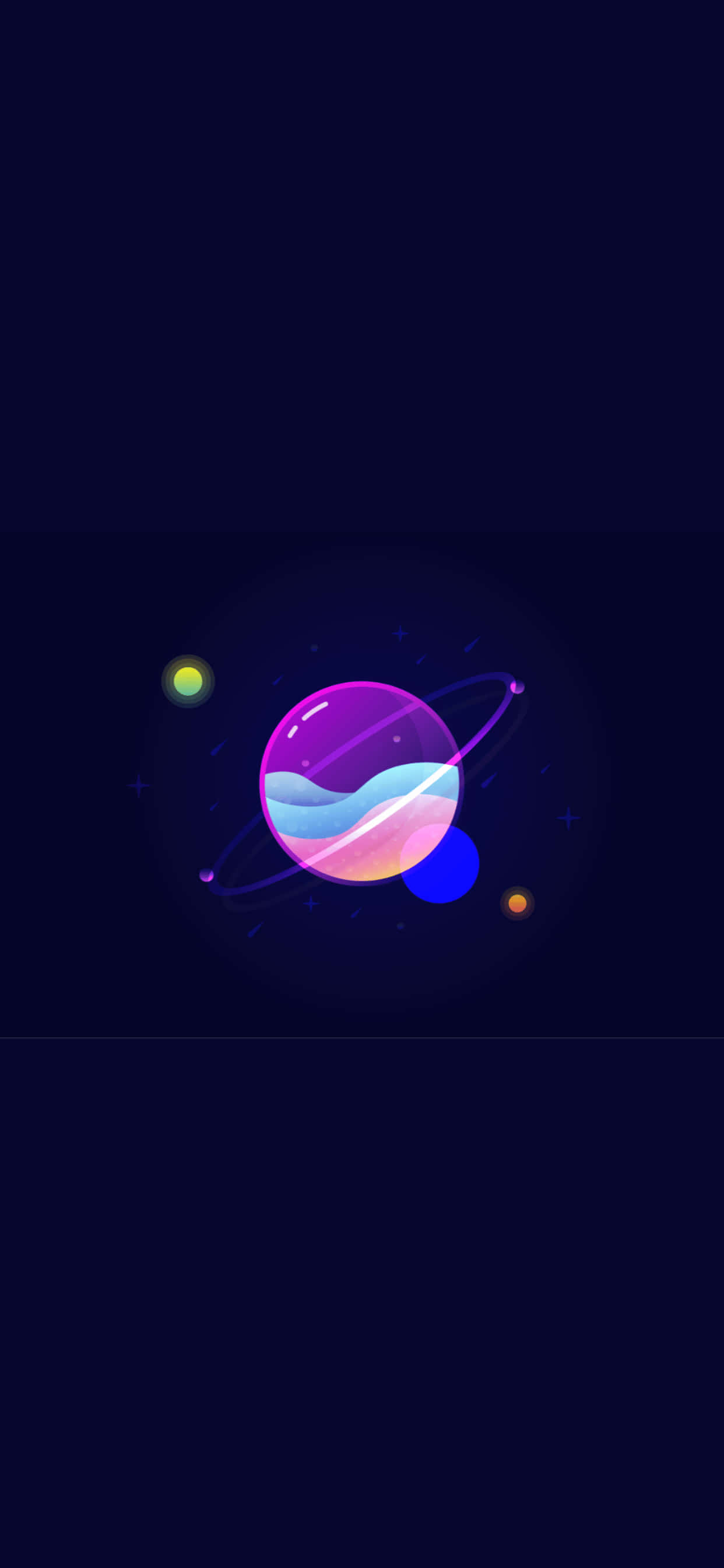 Beautifully crafted OLED display on the advanced iPhone Xs Max Wallpaper
