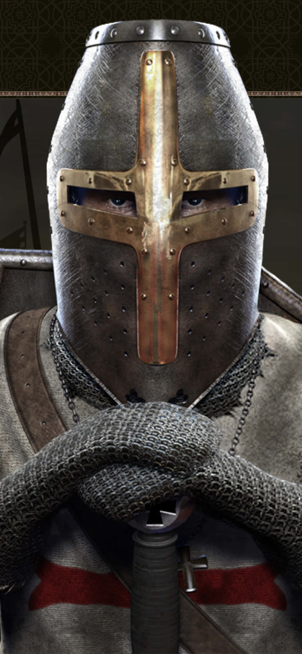 Maging Mananakop sa Total War Attila sa iPhone Xs Max Wallpaper