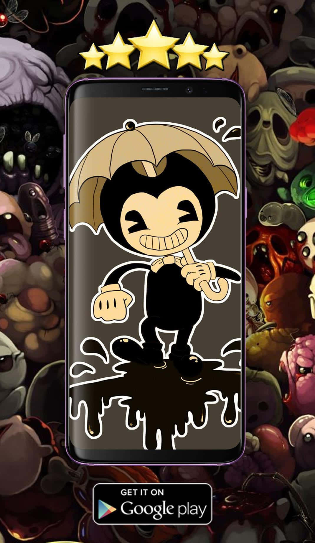 Bendy and the Ink Machine - Pagpapalabas ng Kapangyarihan ng Imahinasyon Wallpaper