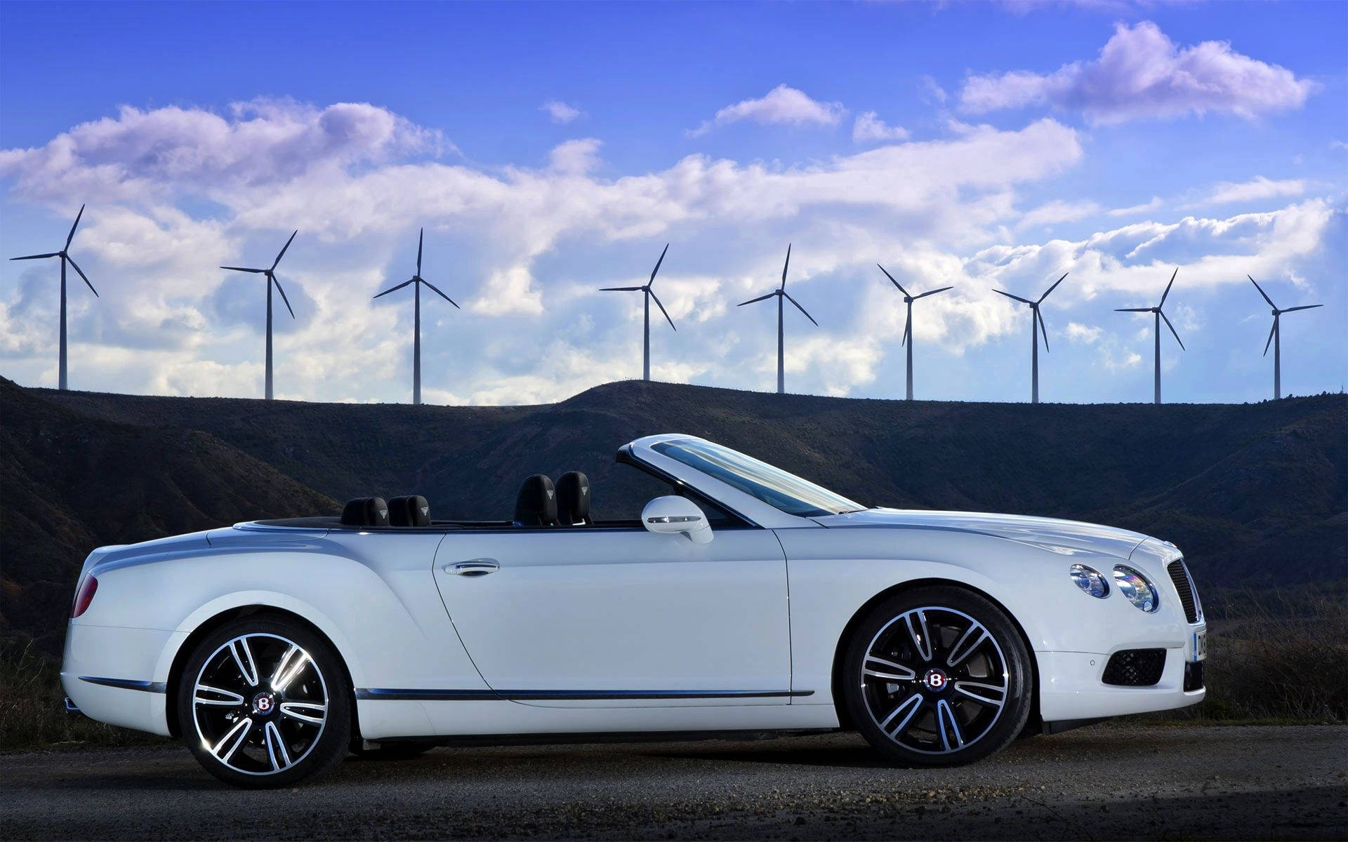 Bentley, continental, gtc, convertible Wallpaper