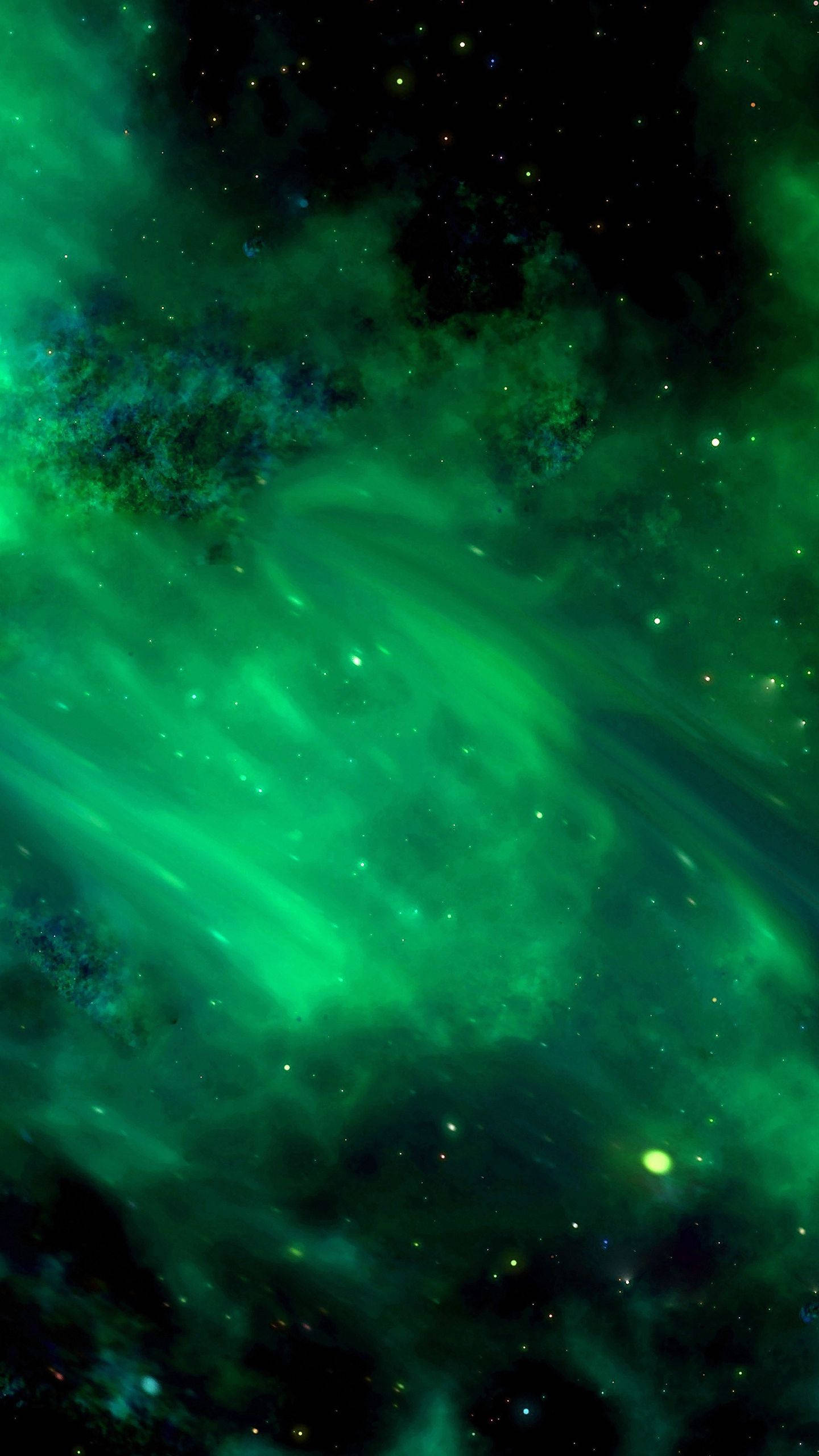 Berdeng Kalangitan na Kuminang Wallpaper