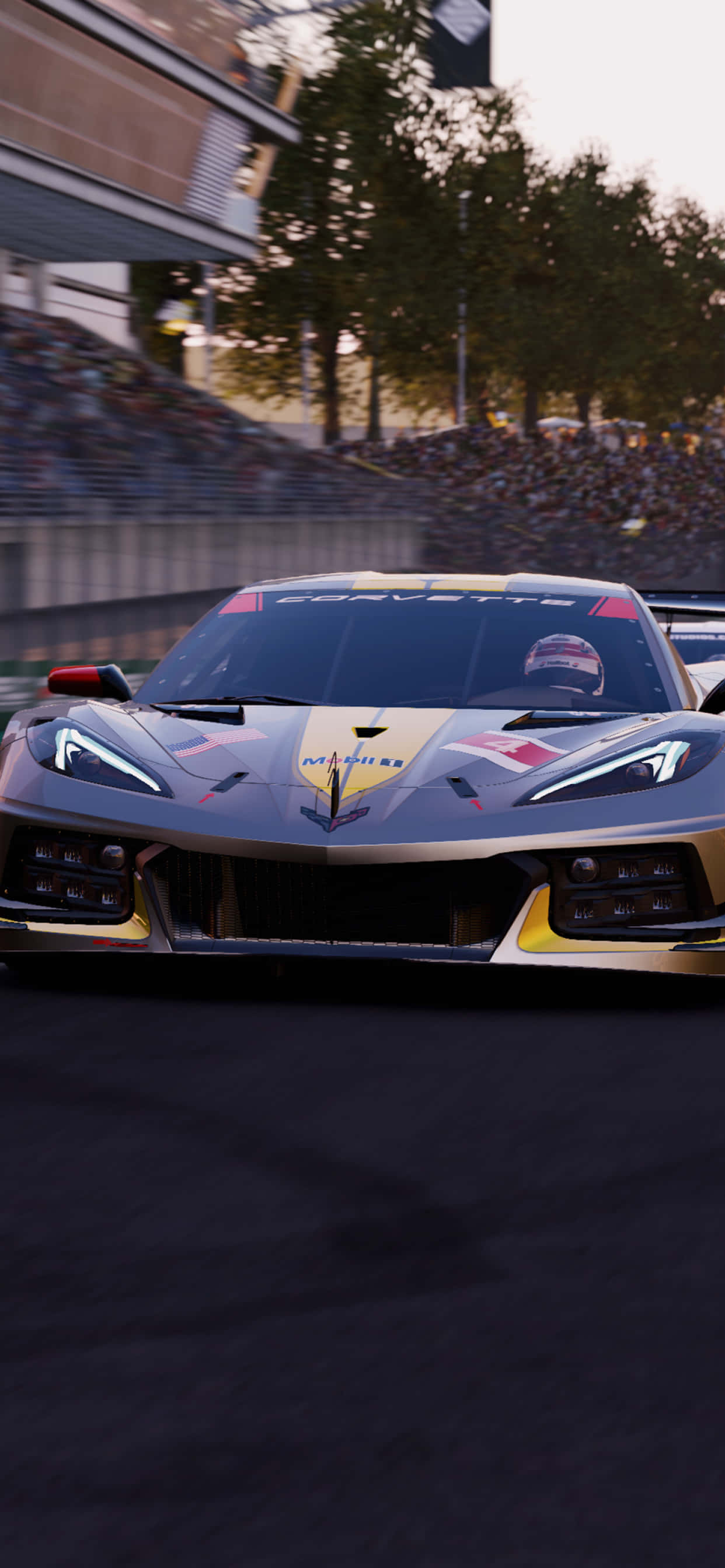 Pinakamahusay ng dalawang mundo - Apple's iPhone Xs Max at Project Cars 2 Wallpaper