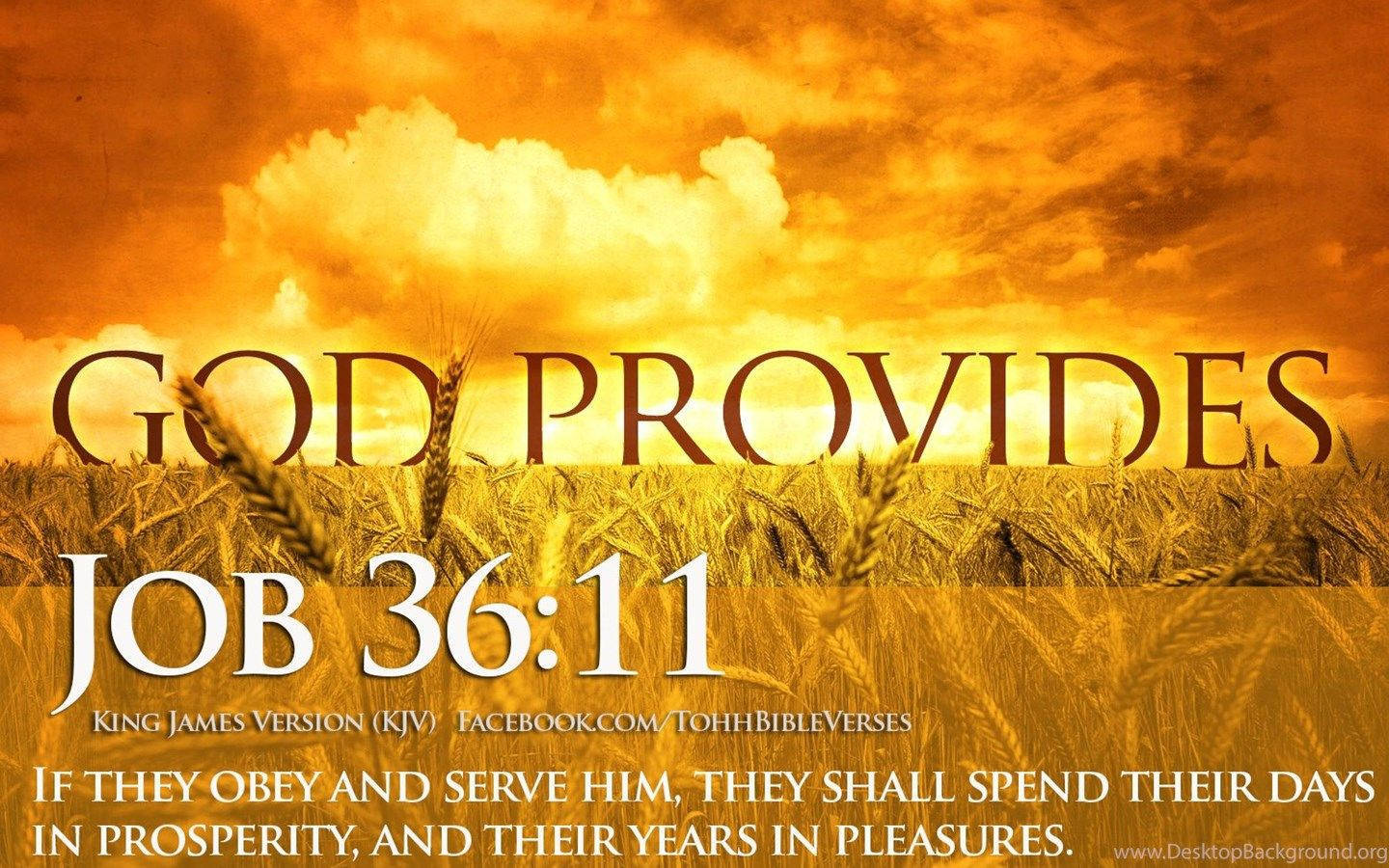 Bible Verse Aesthetic Mula sa Job Wallpaper
