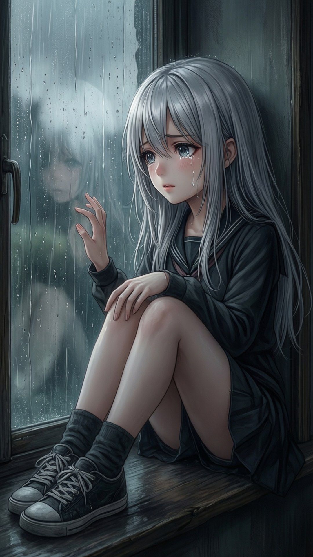 Bintana sa Ulan Wallpaper