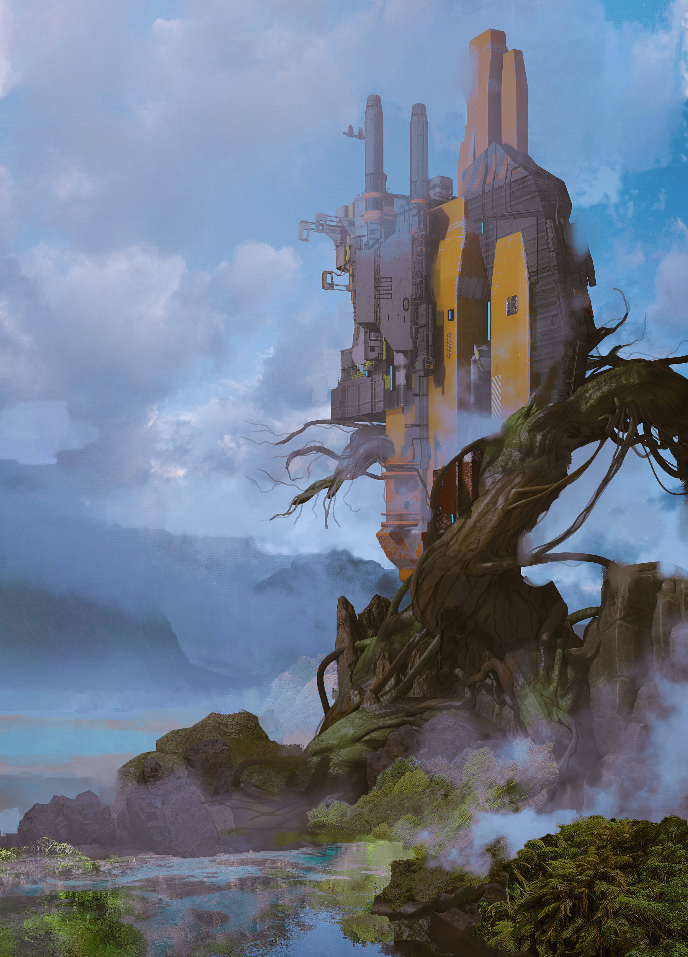 Bisitahin ang Edge of the World Wallpaper