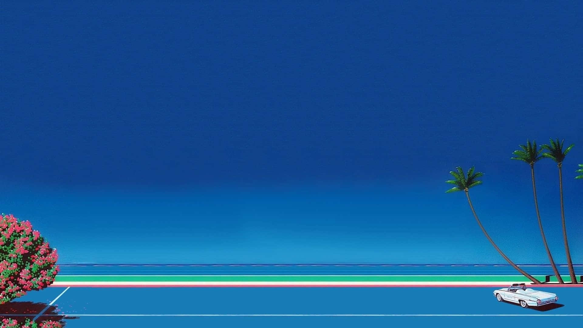 Bisyo ng Nakaraan: Retro Aesthetic Wallpaper