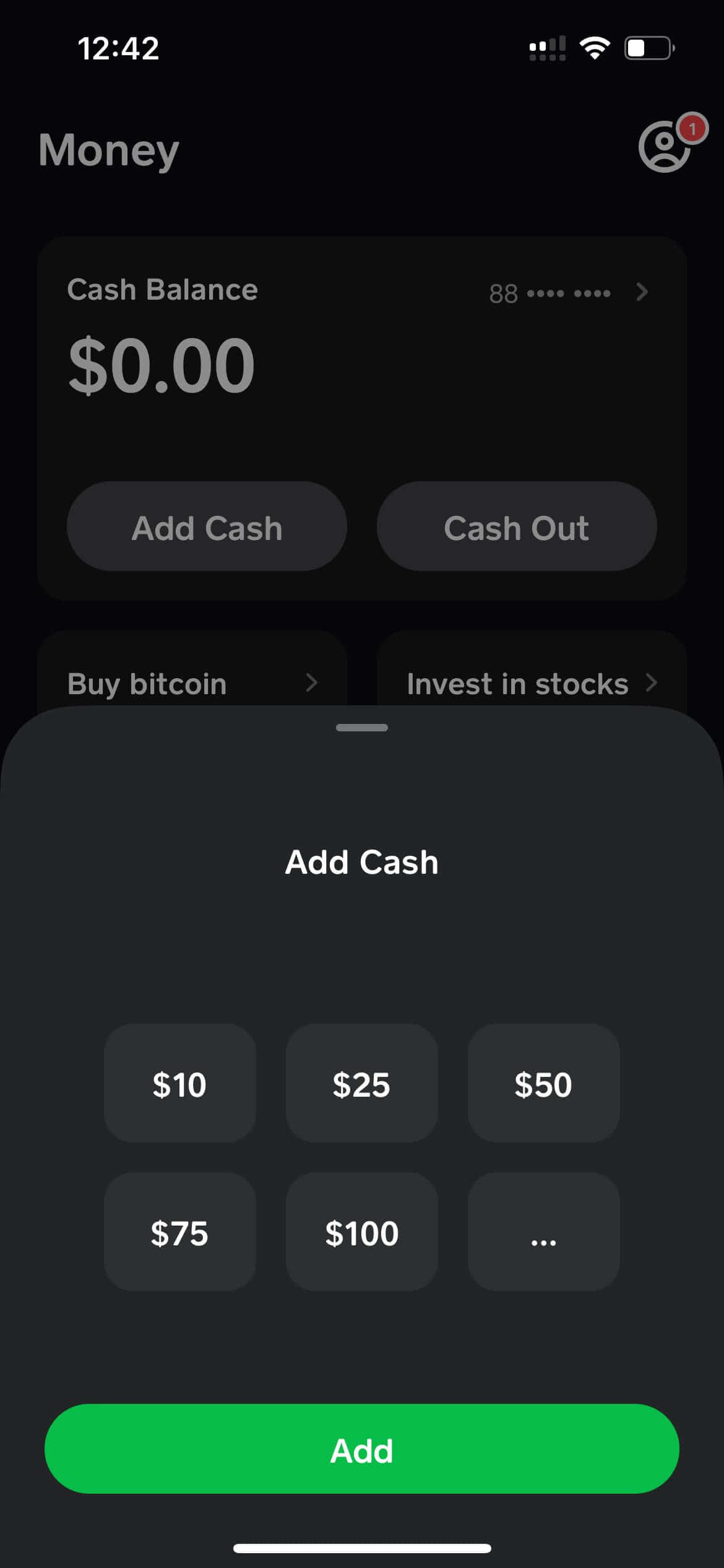 bitcoin cash - screenshot 1 Wallpaper
