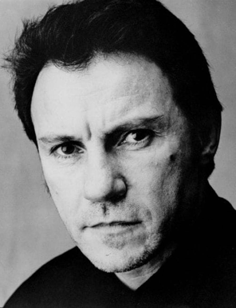 Black and White Close Up ni Harvey Keitel Wallpaper