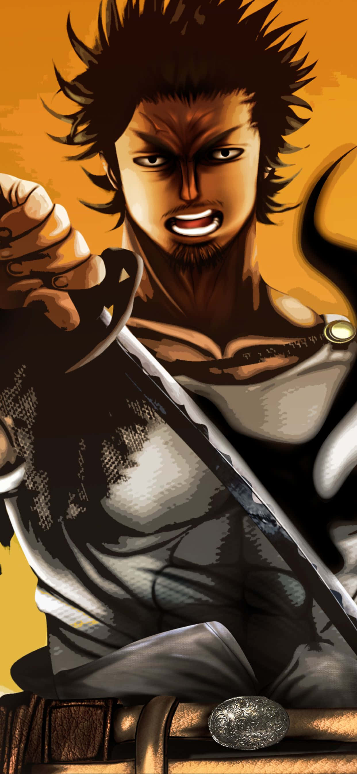 Black Clover Yami iPhone Wallpaper