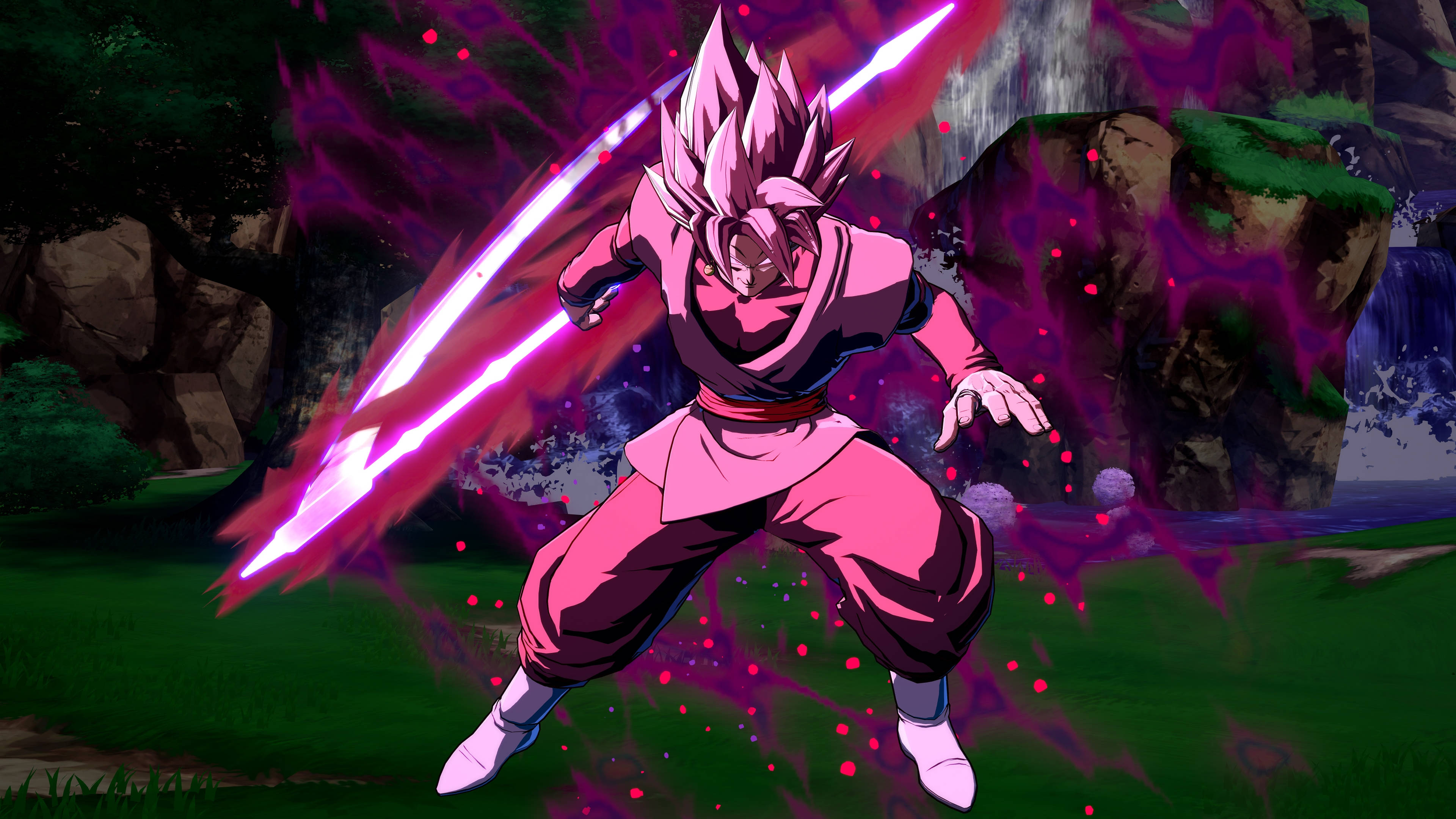 Black Goku Na May Death Scythes Wallpaper
