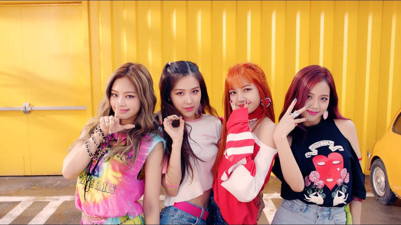 Blackpink As If It's Your Last LOVE Wallpaper