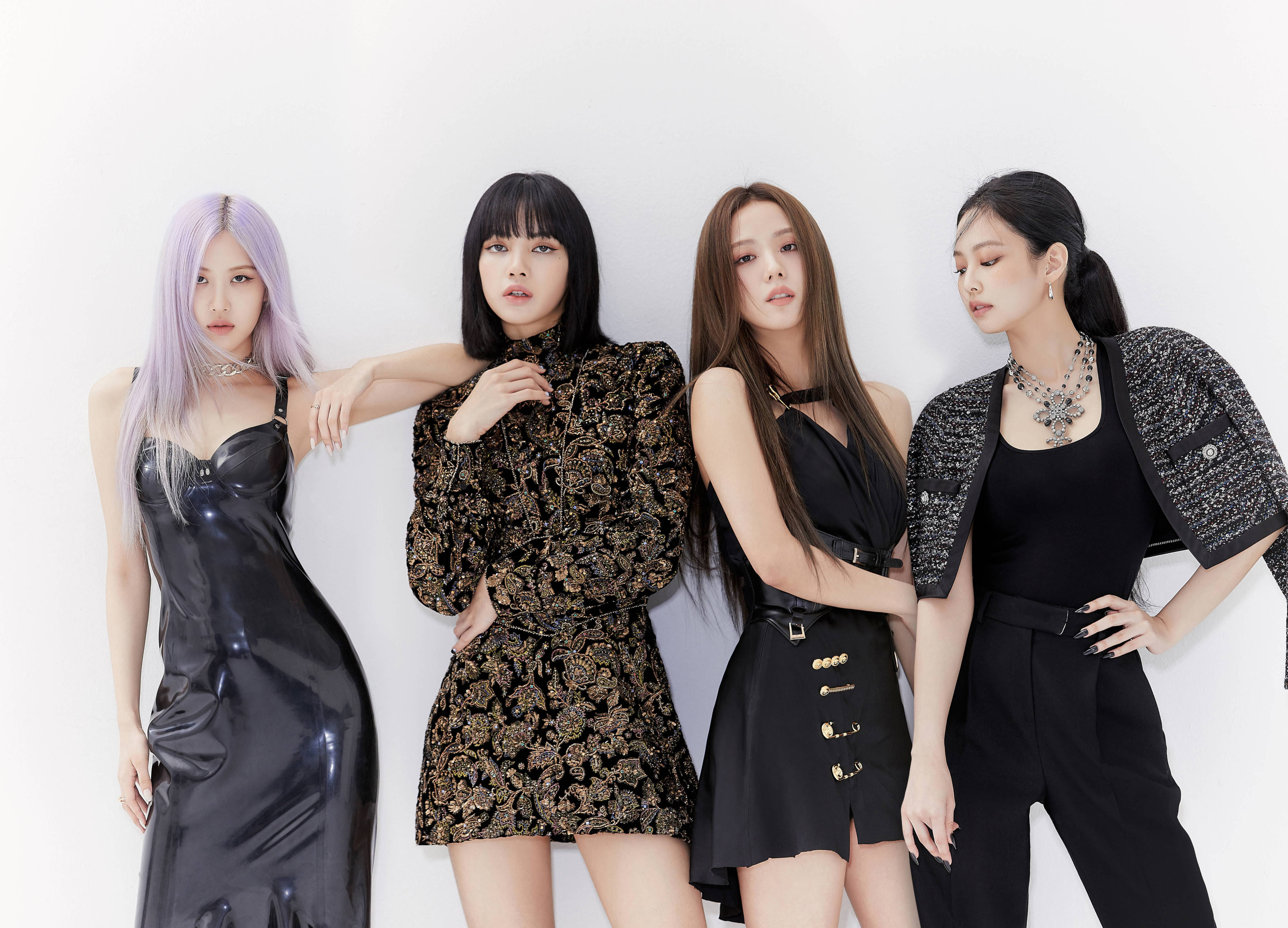 Blackpink Koreanong Babaeng Bituin Wallpaper