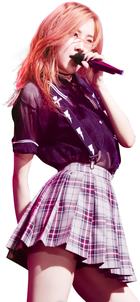 Blackpink Member na Nagpeperform sa Entablado Wallpaper