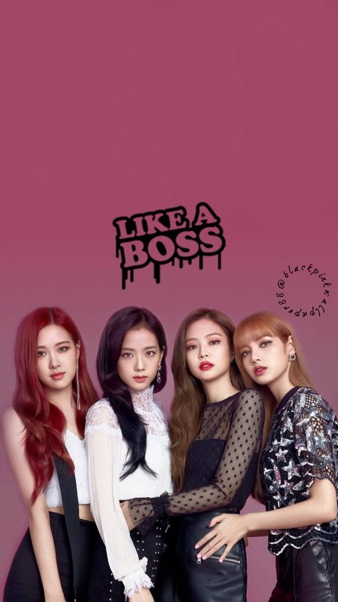 Blackpink na nagpapatunay na naghahari ang Girl Power Wallpaper