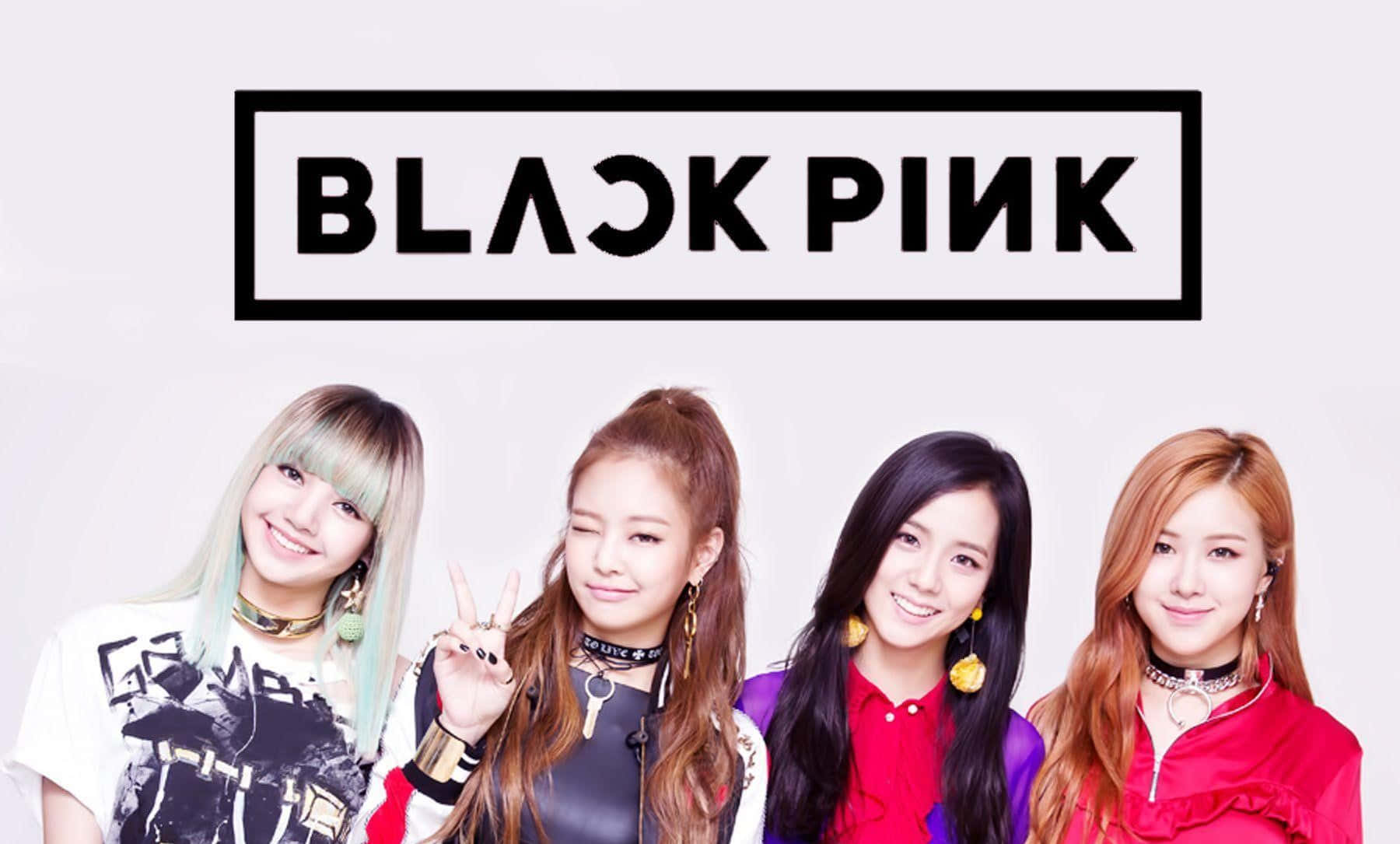 Blackpink - Nagdadala ng Masaya at Sariwang Hitsura sa Eksena ng Musika Wallpaper