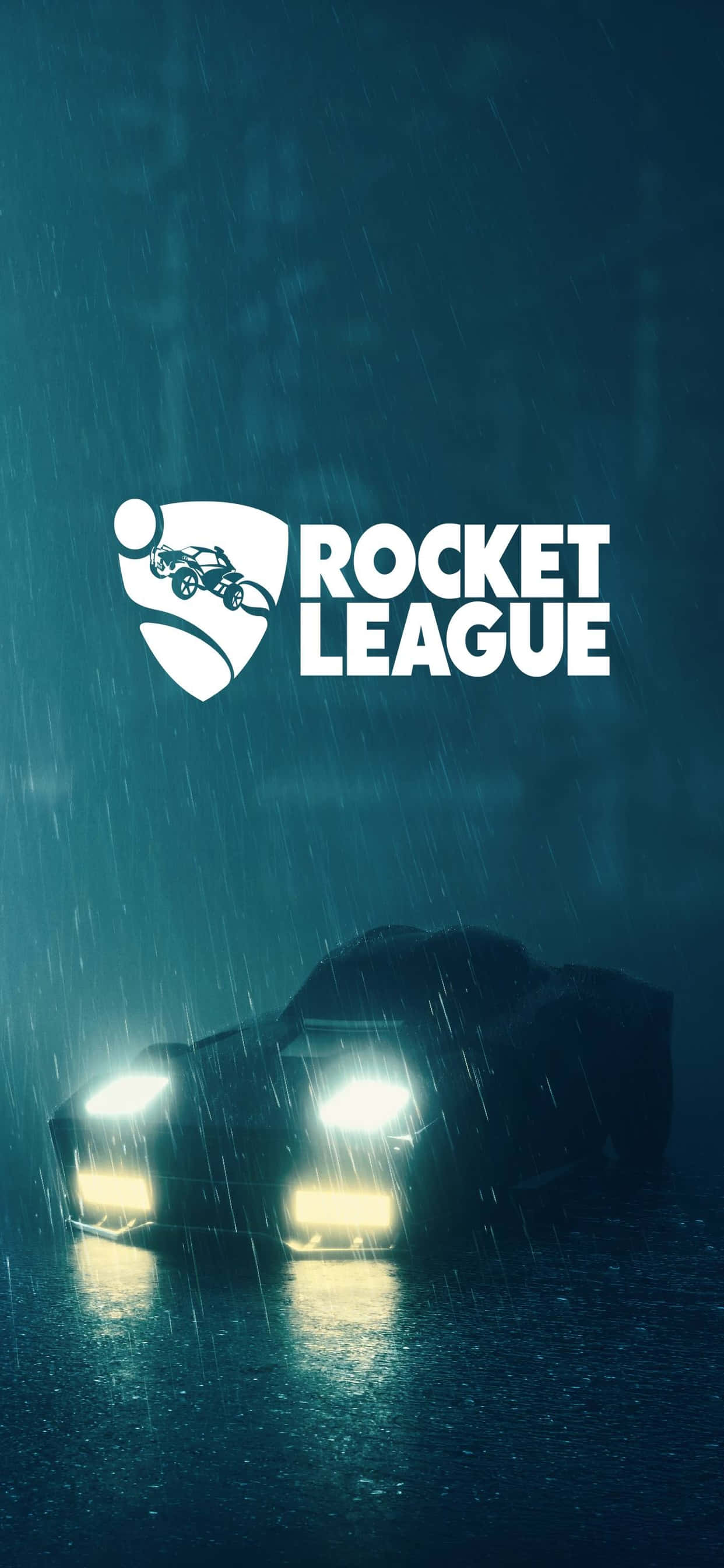 Blast off with the iPhone Xs Max and Rocket League! Wallpaper