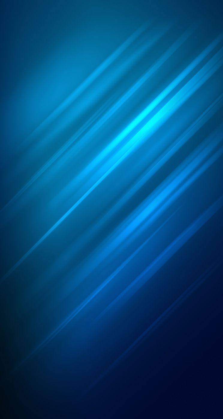 Blue Abstract Motion iPhone SE Wallpaper