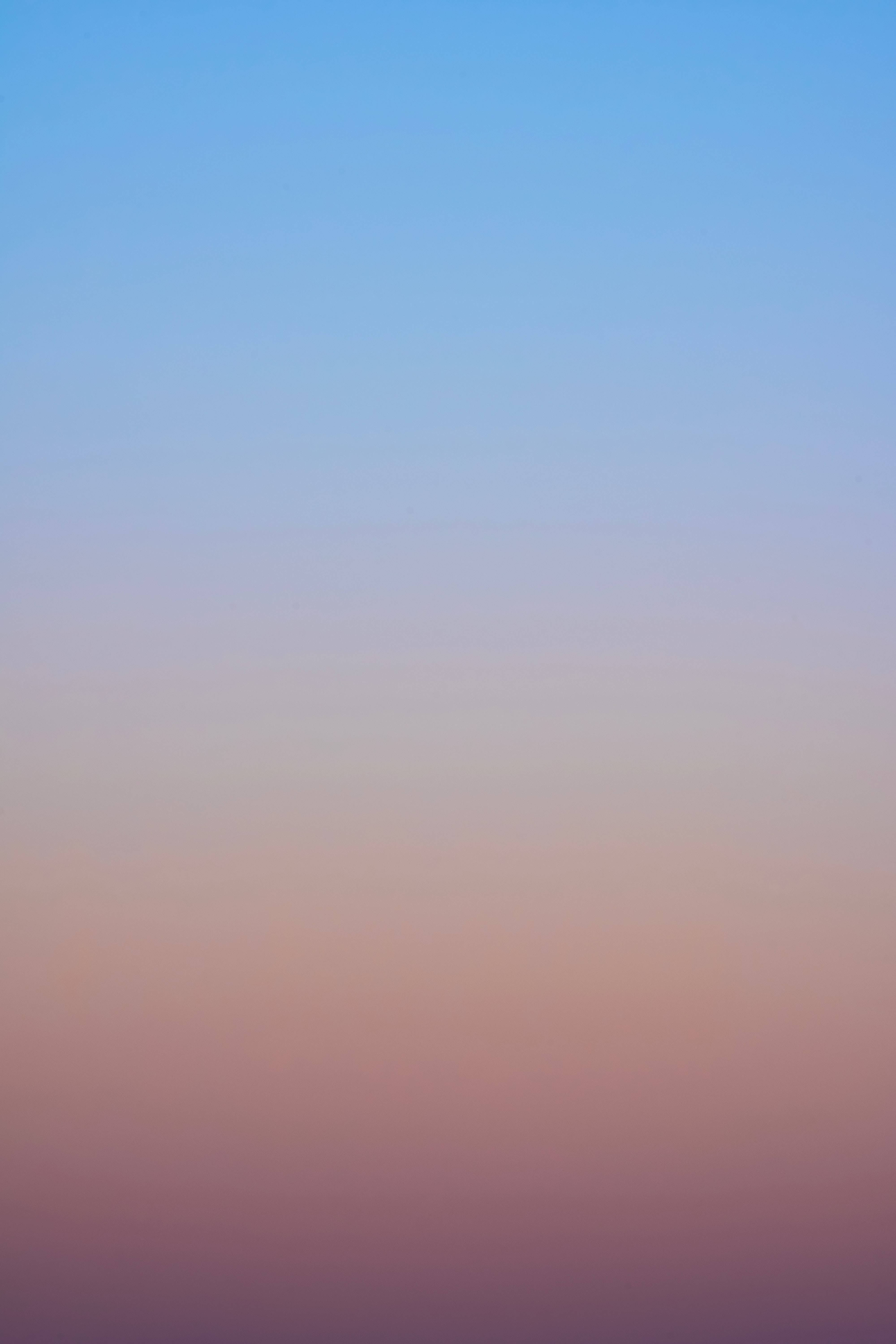 Blue Rose Gold Gradient Wallpaper