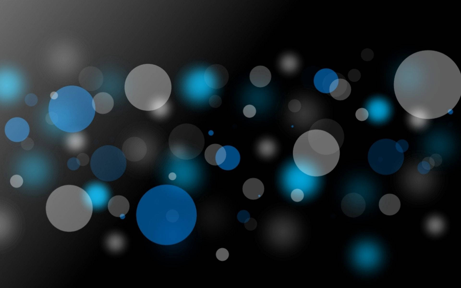 Blue Spots sa Dilim Wallpaper