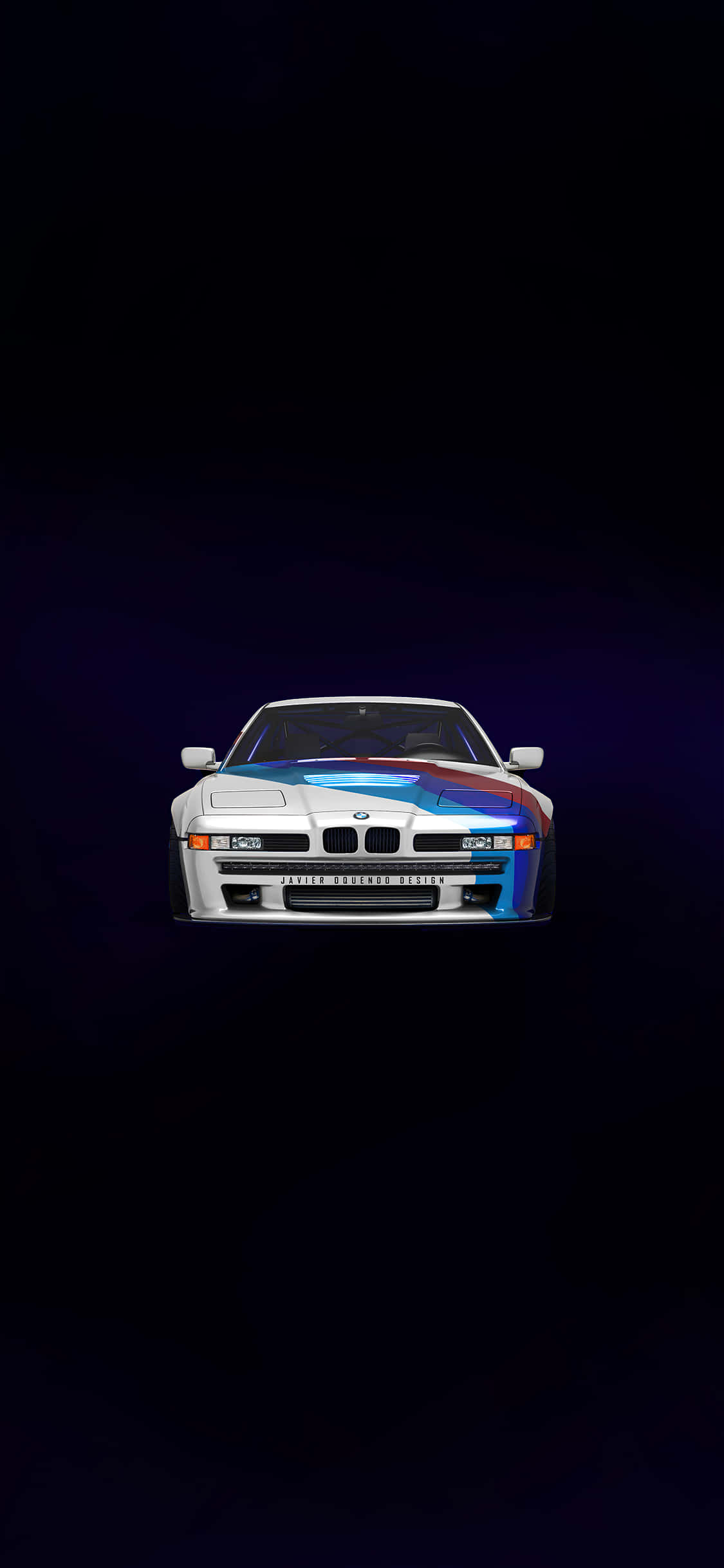 Bmw Background White Color Car Wallpaper