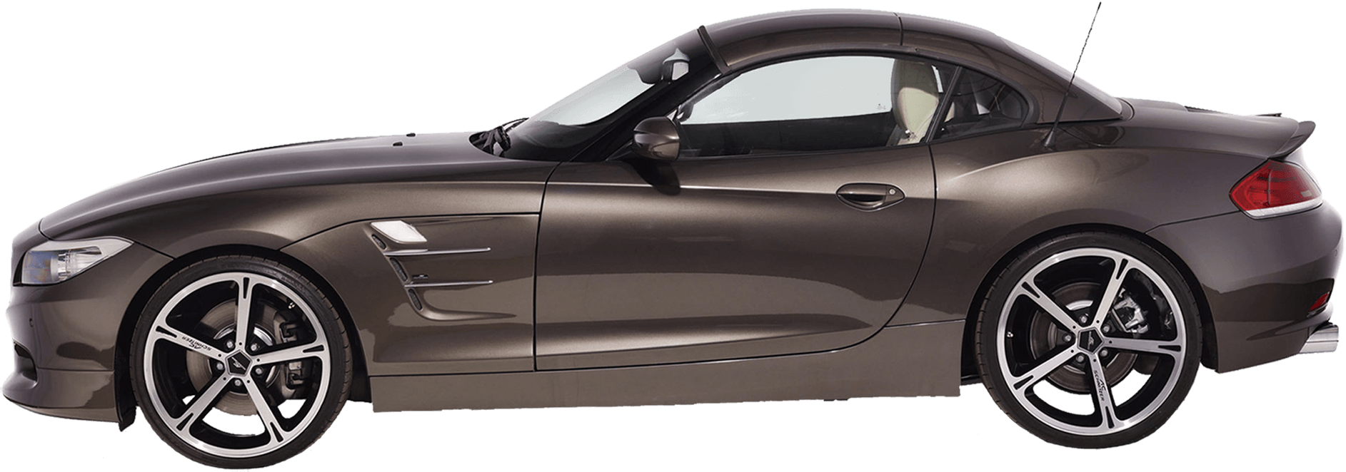 BMW Sport Coupe Side View Wallpaper