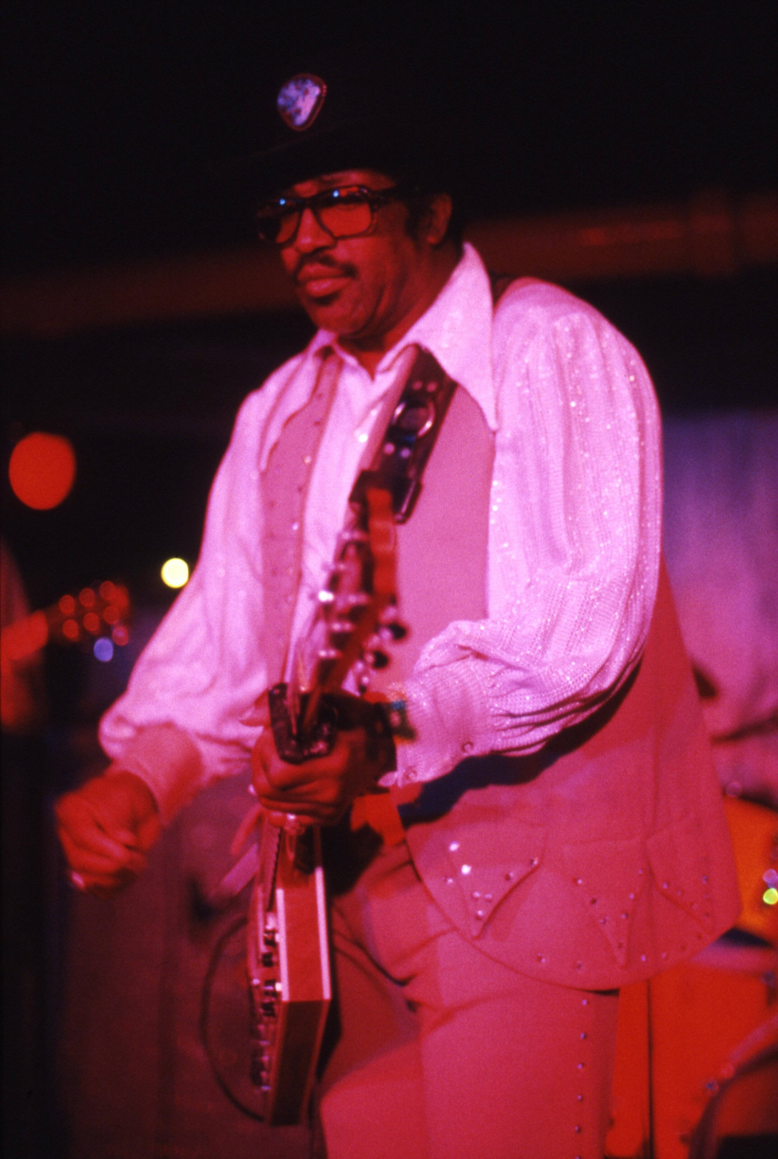 Bo Diddley Sa Pink Light Wallpaper