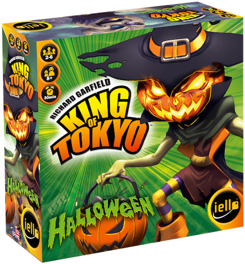 Board Game King of Tokyo Halloween Edition Wallpaper