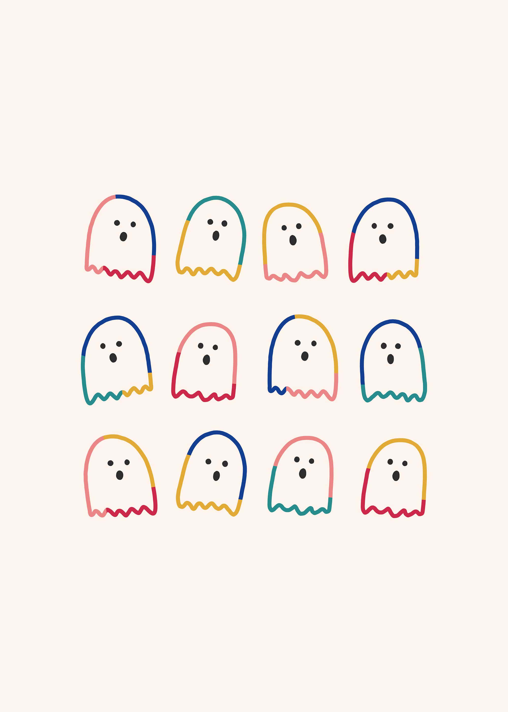 Boo! Manatiling Spooky Wallpaper