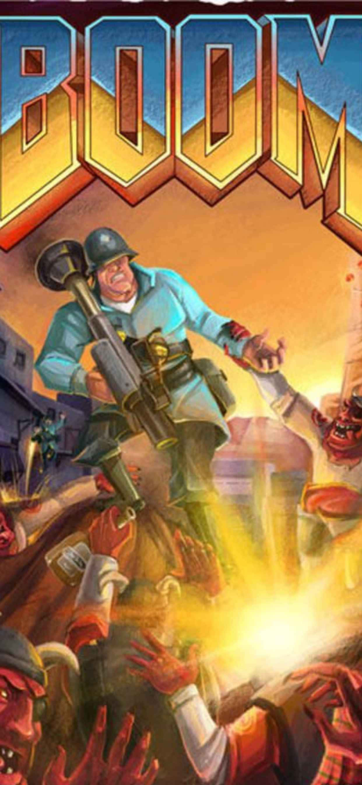 boom pc game cover Wallpaper