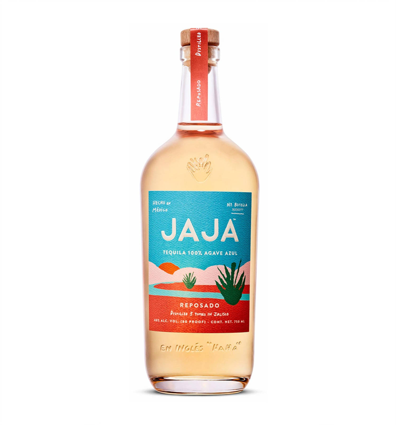 Bote ng JAJA Tequila Reposado - De-kalidad na Espiritu Wallpaper
