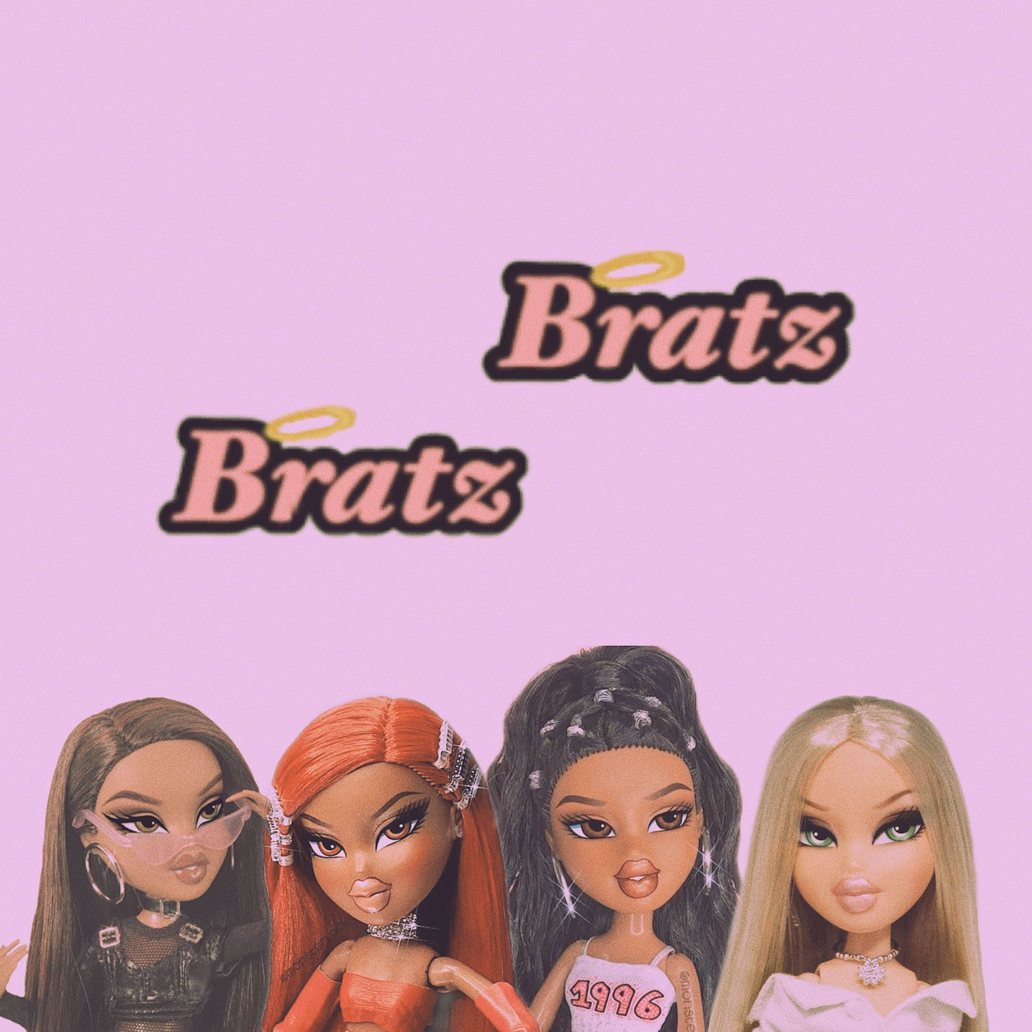 Bratz Aesthetic Squad na Kulay Rosas Wallpaper