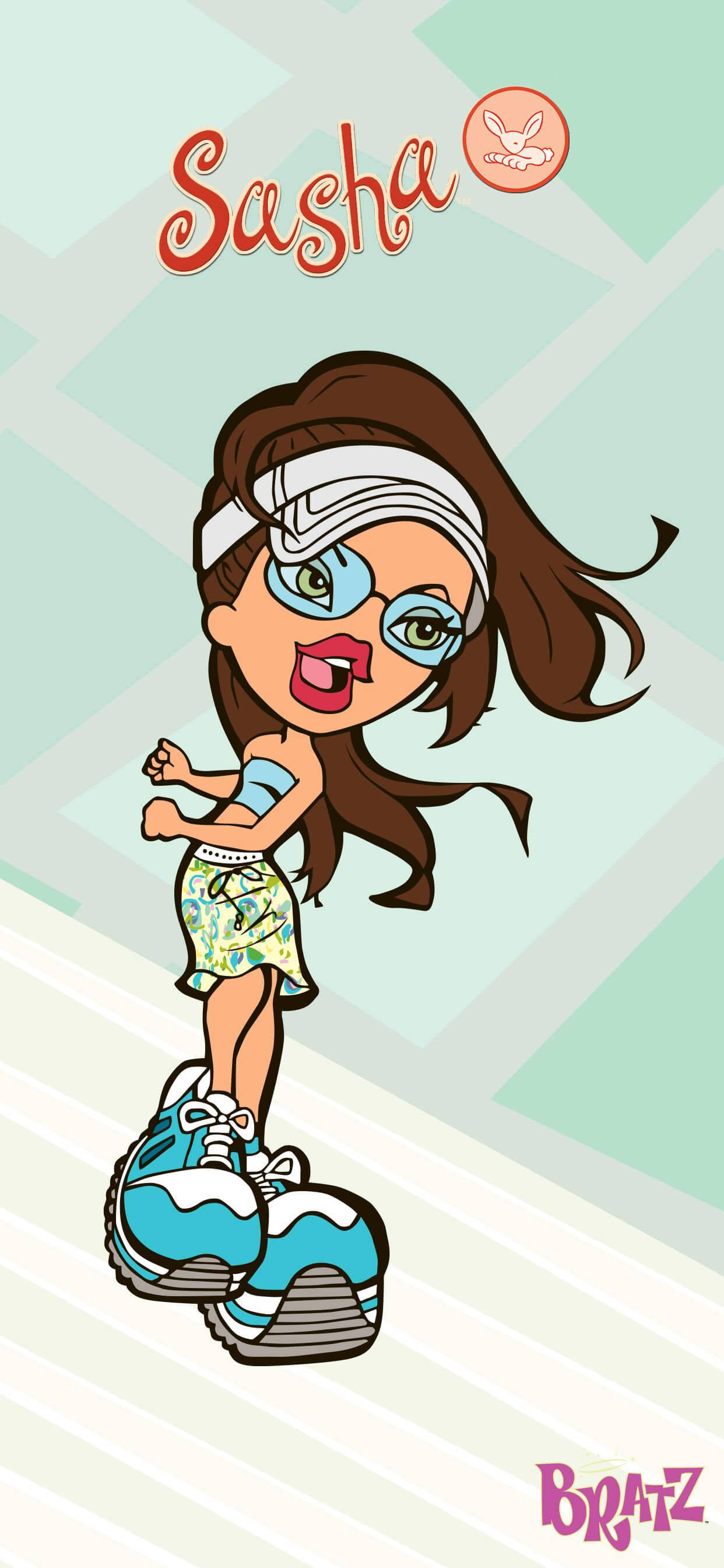 Bratz Manika Sasha Digital Art Wallpaper