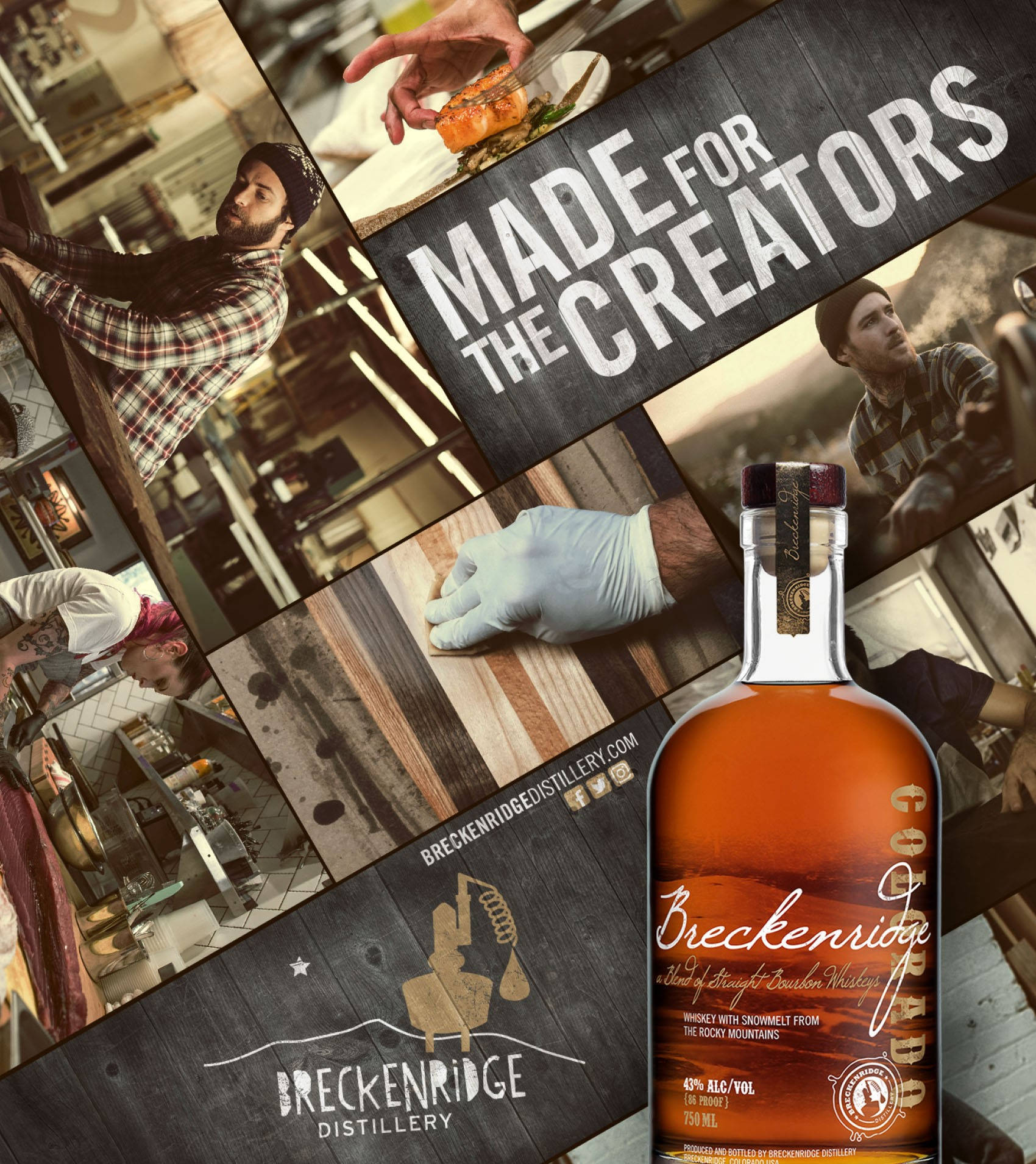 Breckenridge Distillery, Kung Saan Nagtatagpo ang Espiritu at Tradisyon Wallpaper