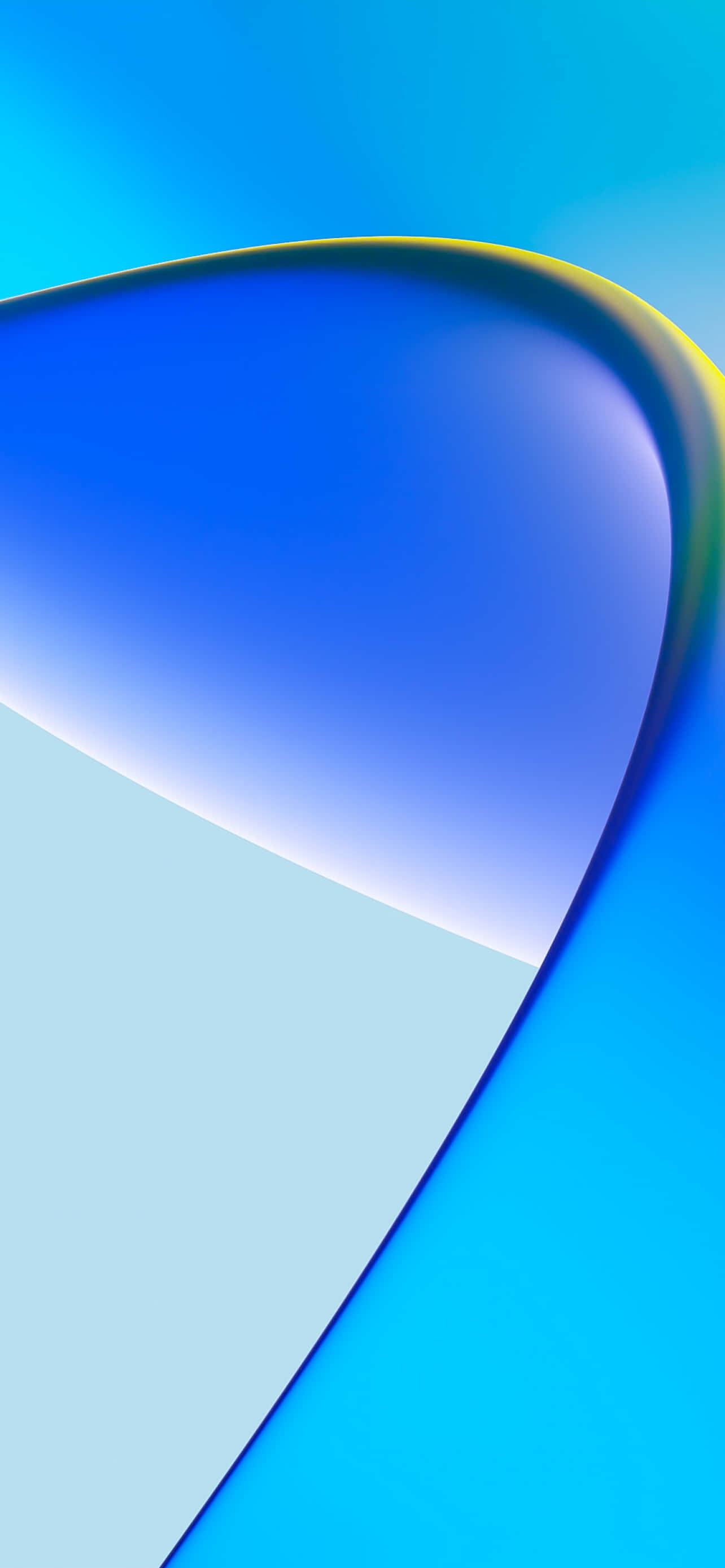 Bright and colorful abstract blue background Wallpaper