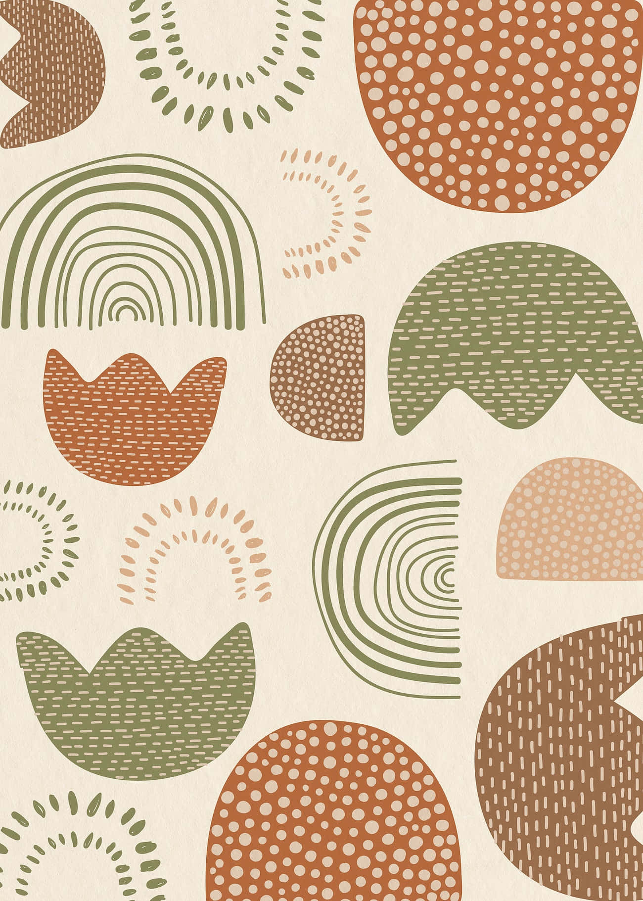 Bright and Earthy Wallpaper