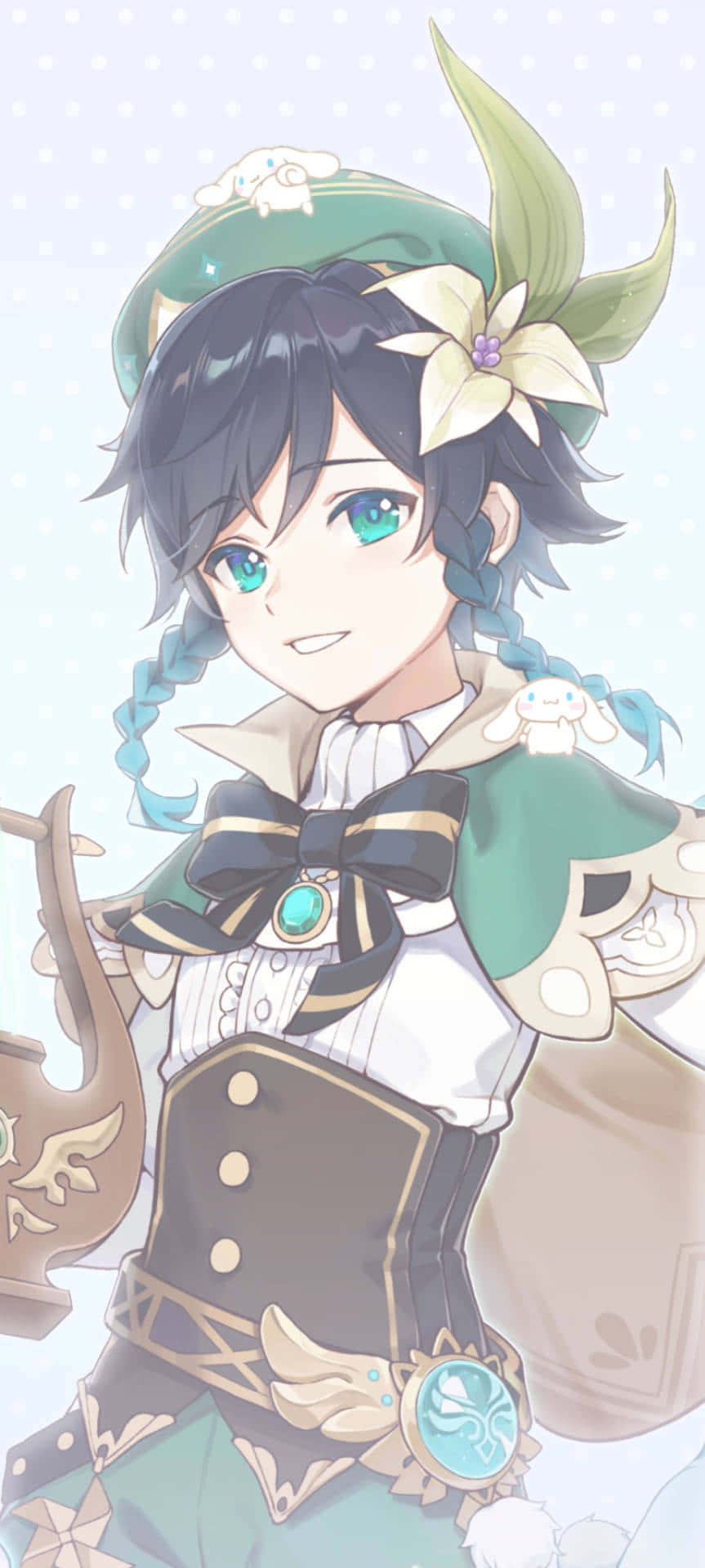 Bright Venti PFP Wallpaper