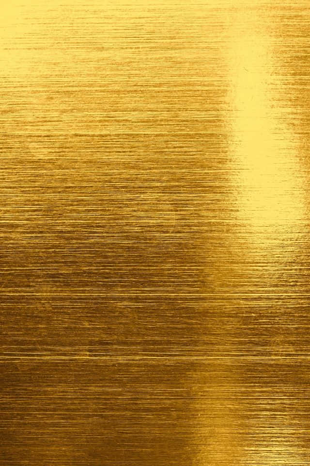 Brilyanteng Background na Ginto na Brass Sheet Wallpaper