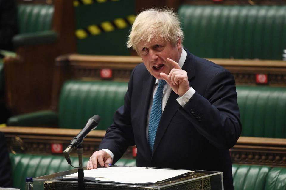 British na Politiko na si Boris Johnson Wallpaper