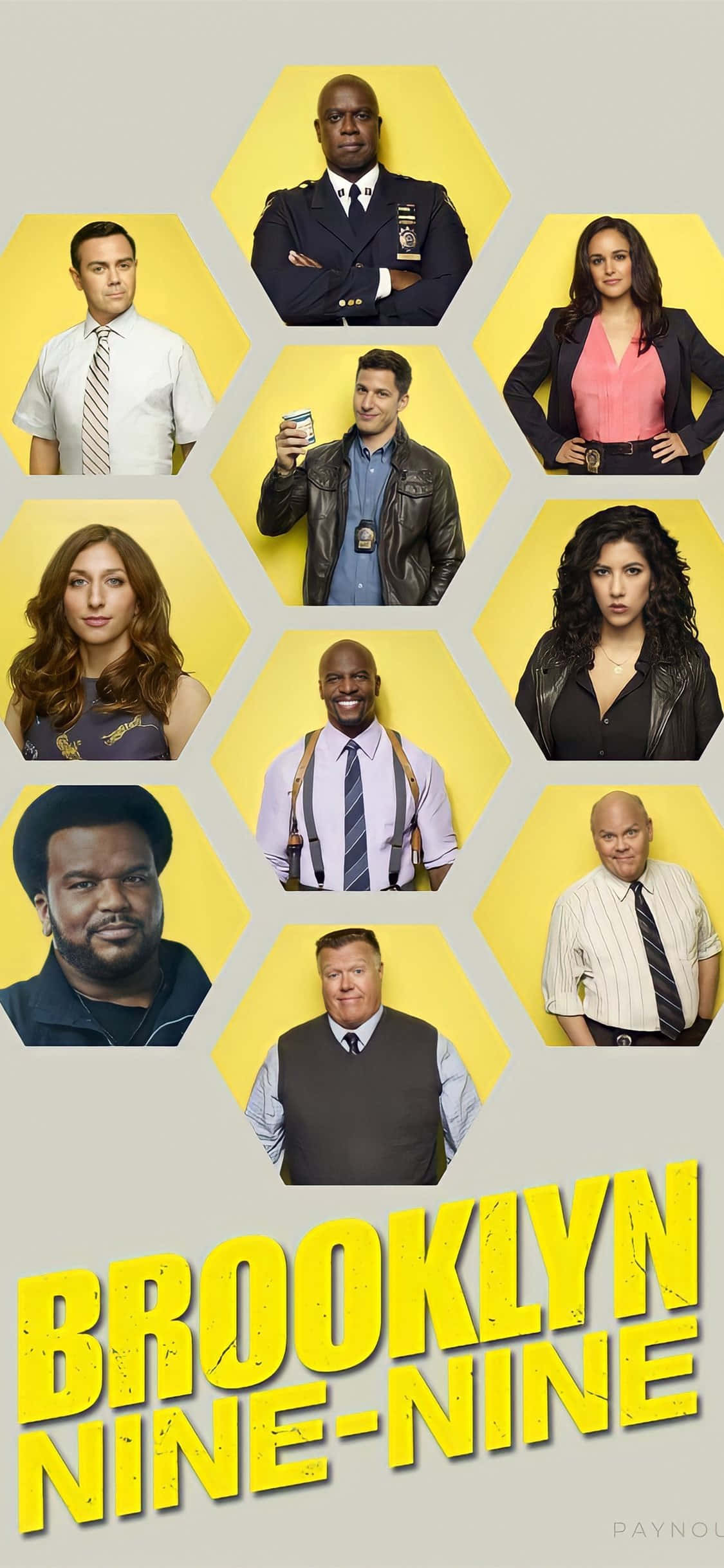 Brooklyn Nine-Nine - Tema ng Pagkakaibigan at Katatawanan Wallpaper