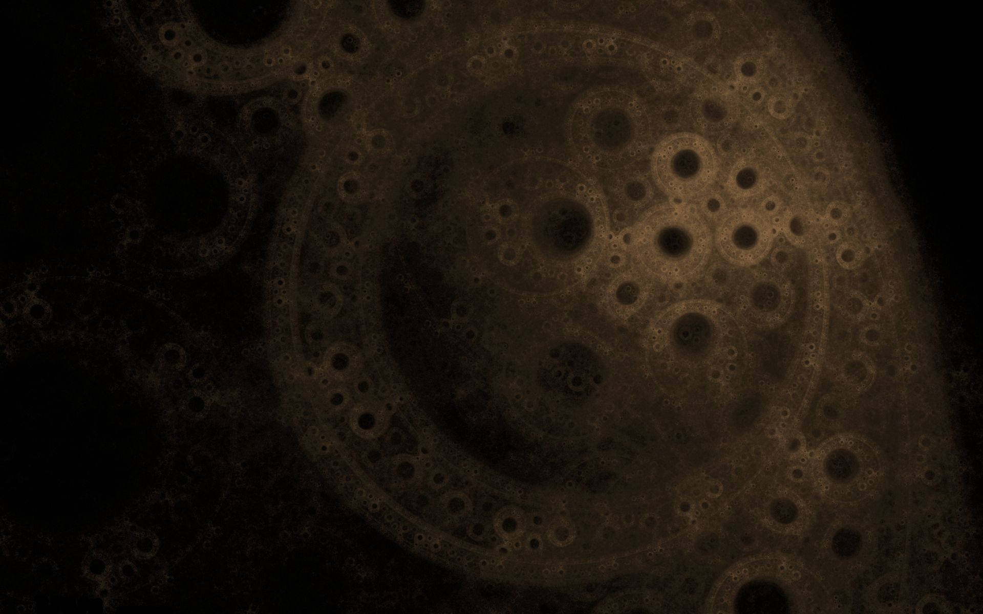 Brown Spots sa Dilim Wallpaper