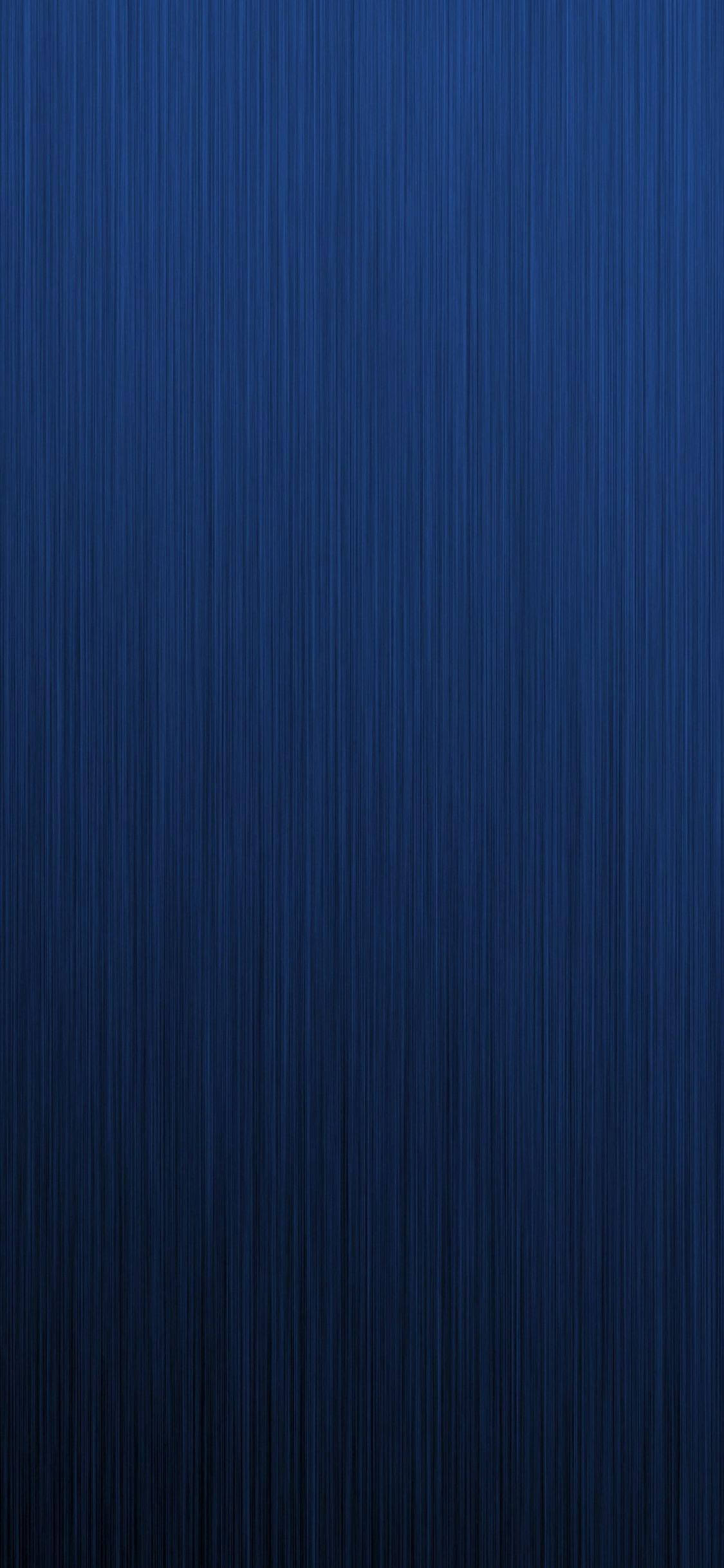Brushed Metal Blue iPhone Wallpaper