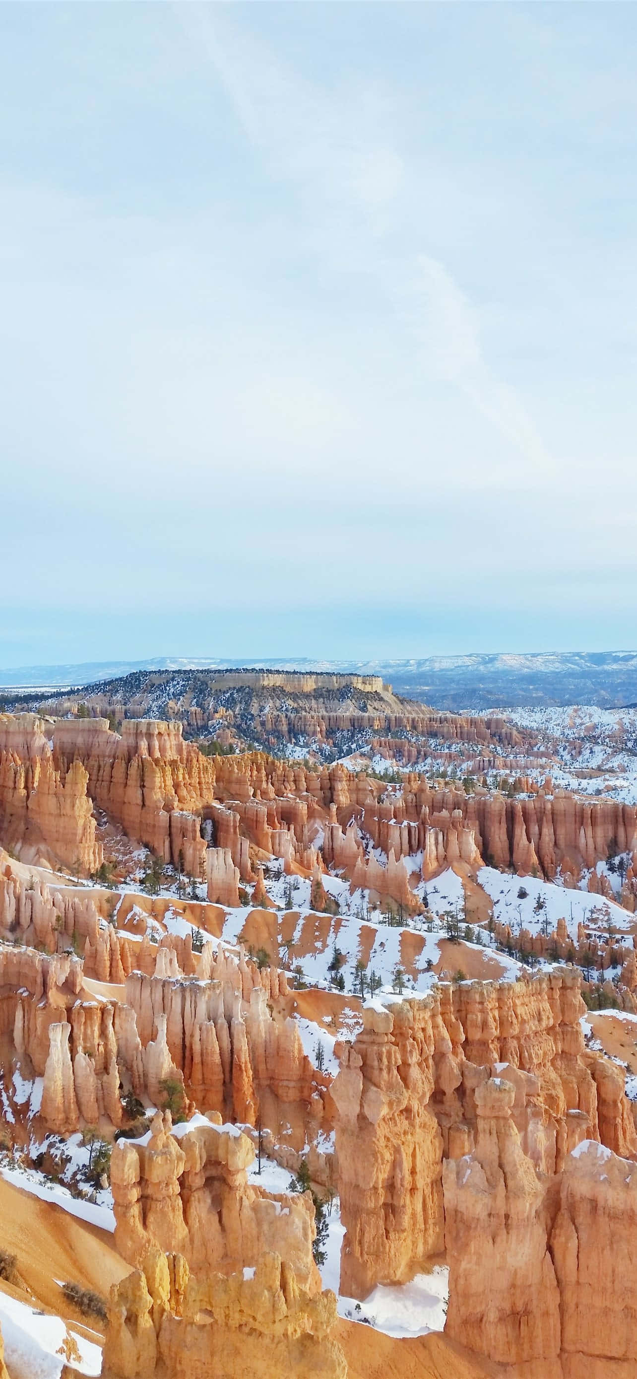 Bryce Canyon National Park Plateau At Rock Formations Wallpaper
