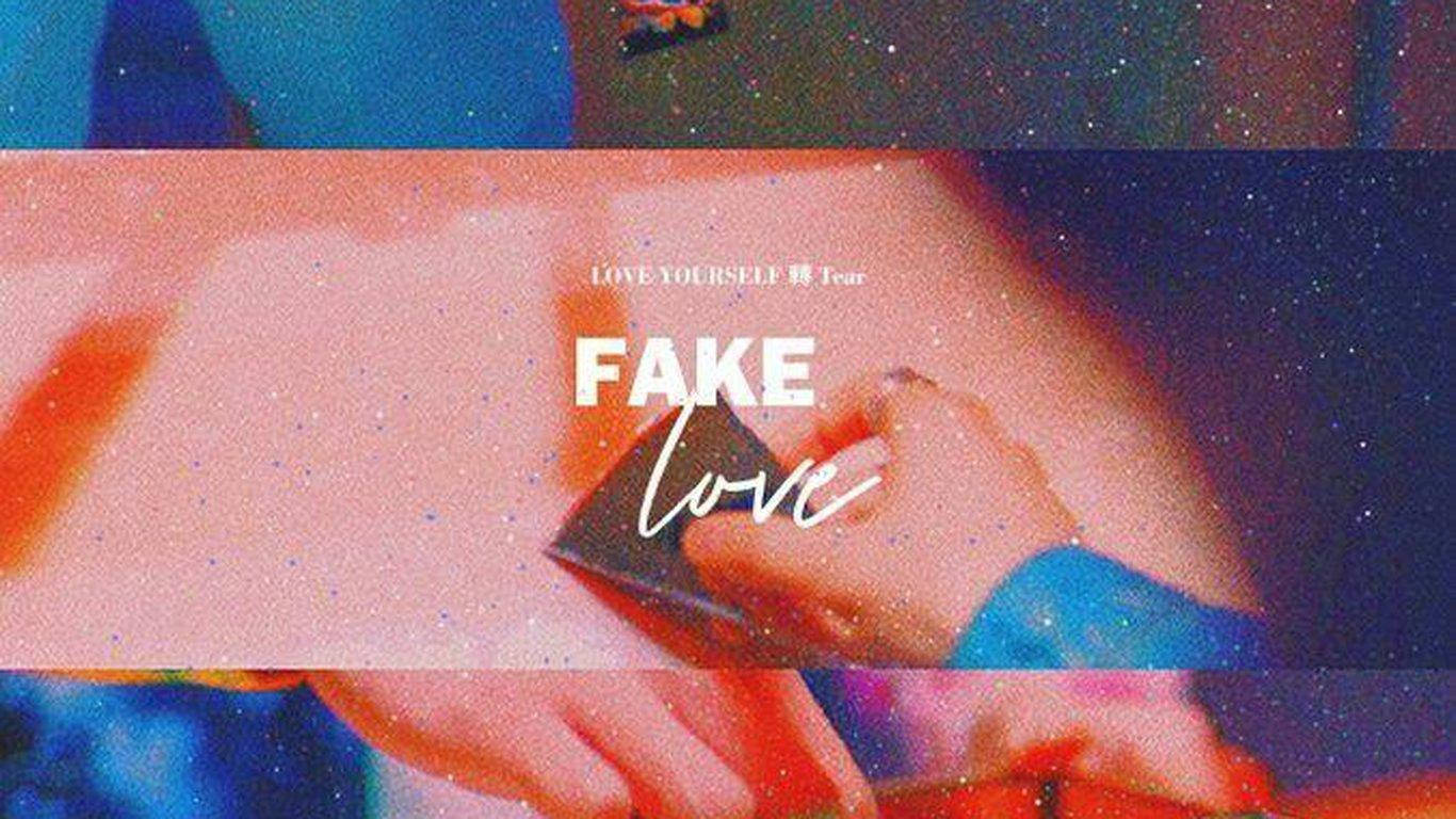 BTS Fake Love Sa Malabong Kuha Laptop Wallpaper