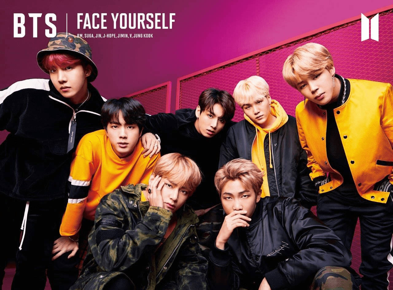 BTS Harapin ang Inyong Sarili at Maniwala sa Kapangyarihan ng Sarili Wallpaper