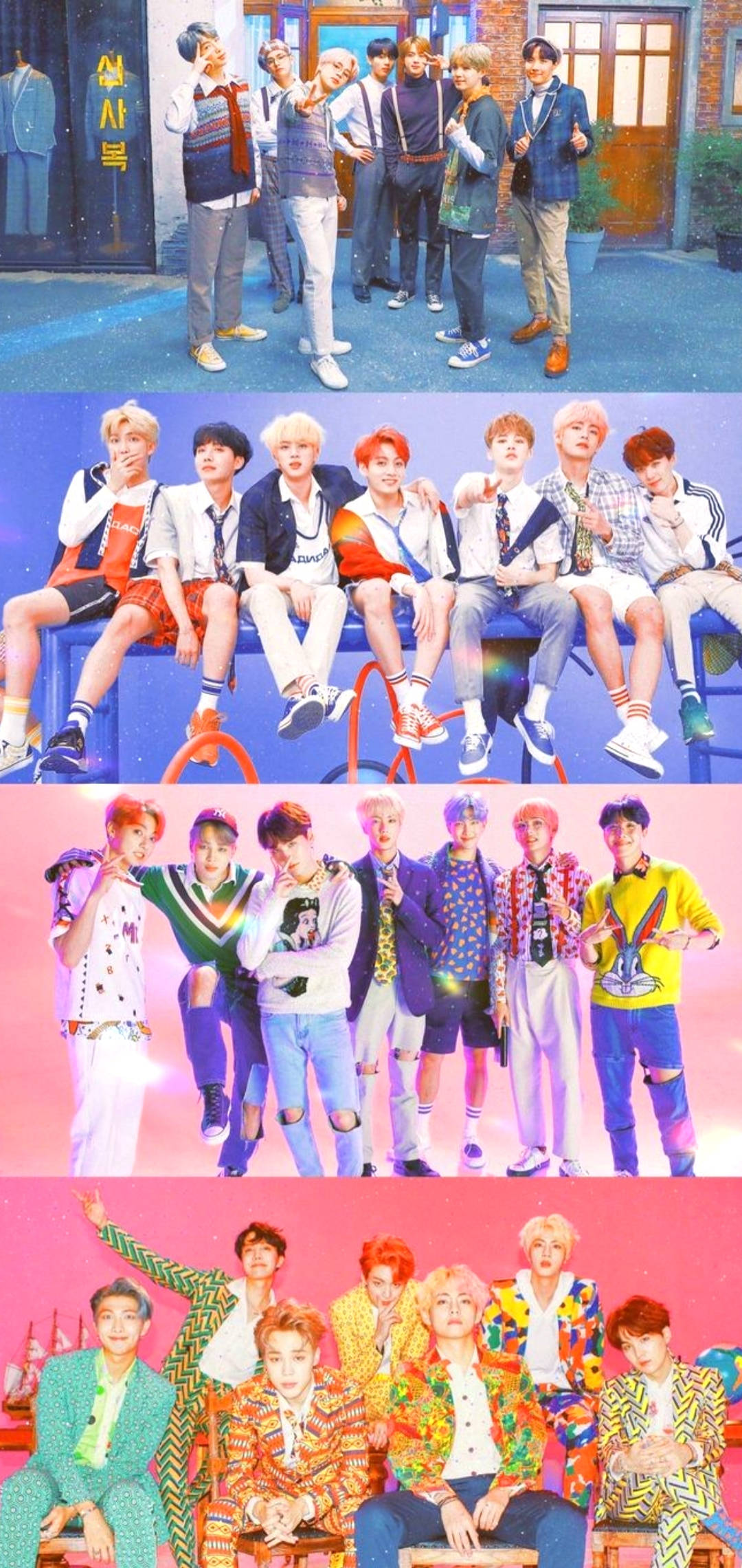 BTS Lockscreen Group Images Wallpaper