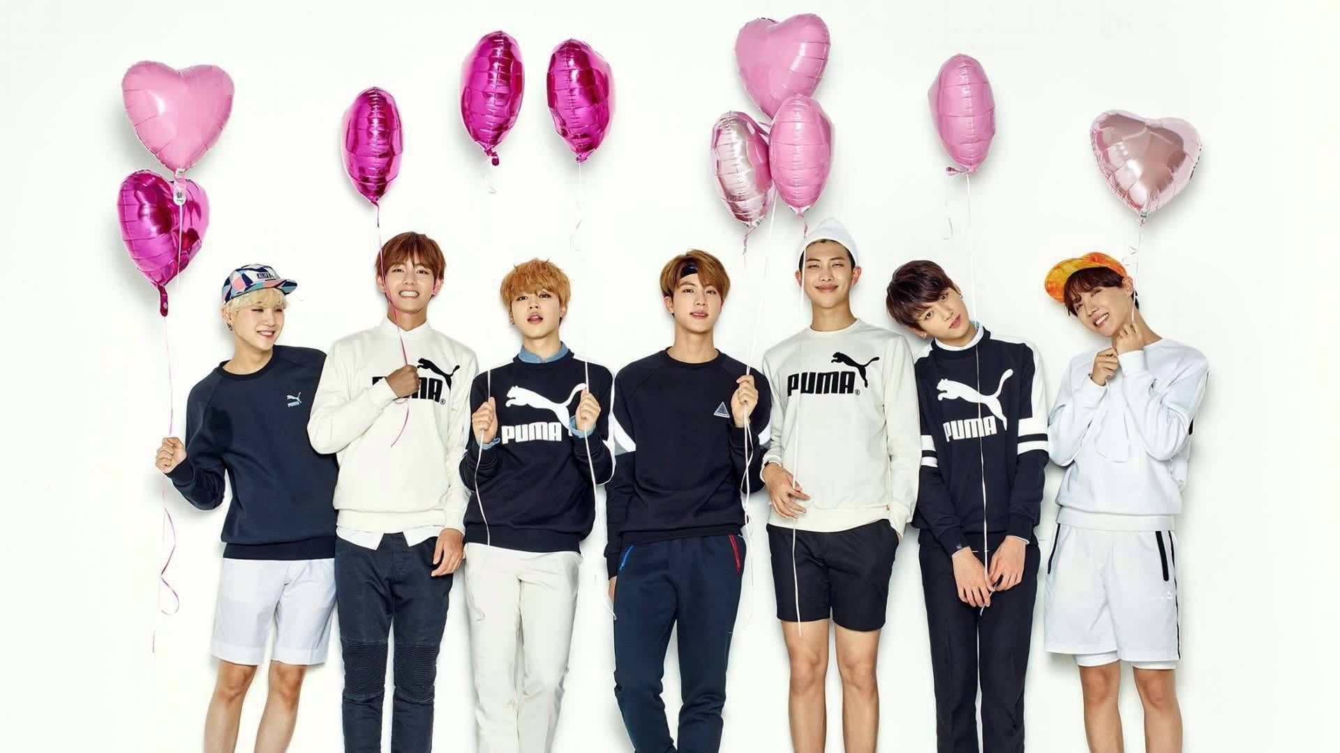 'BTS - Magsaya kasama namin!' Wallpaper