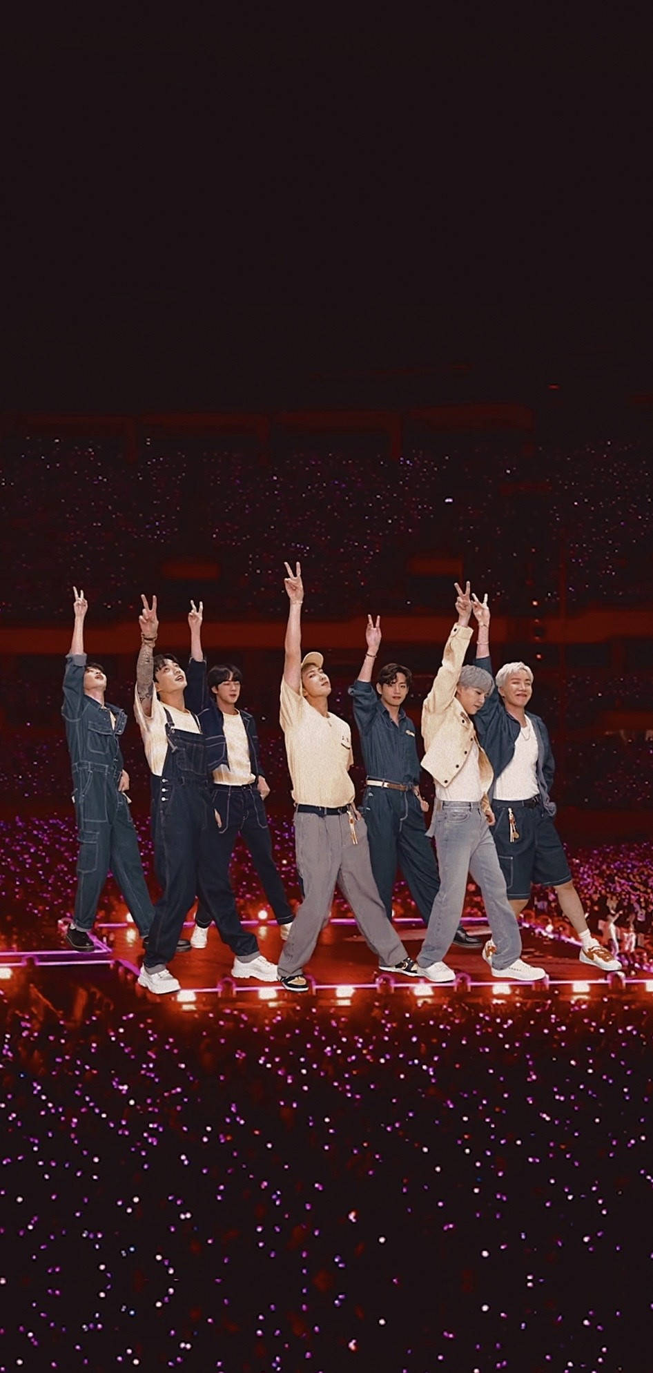 BTS Permission To Dance Wallpaper